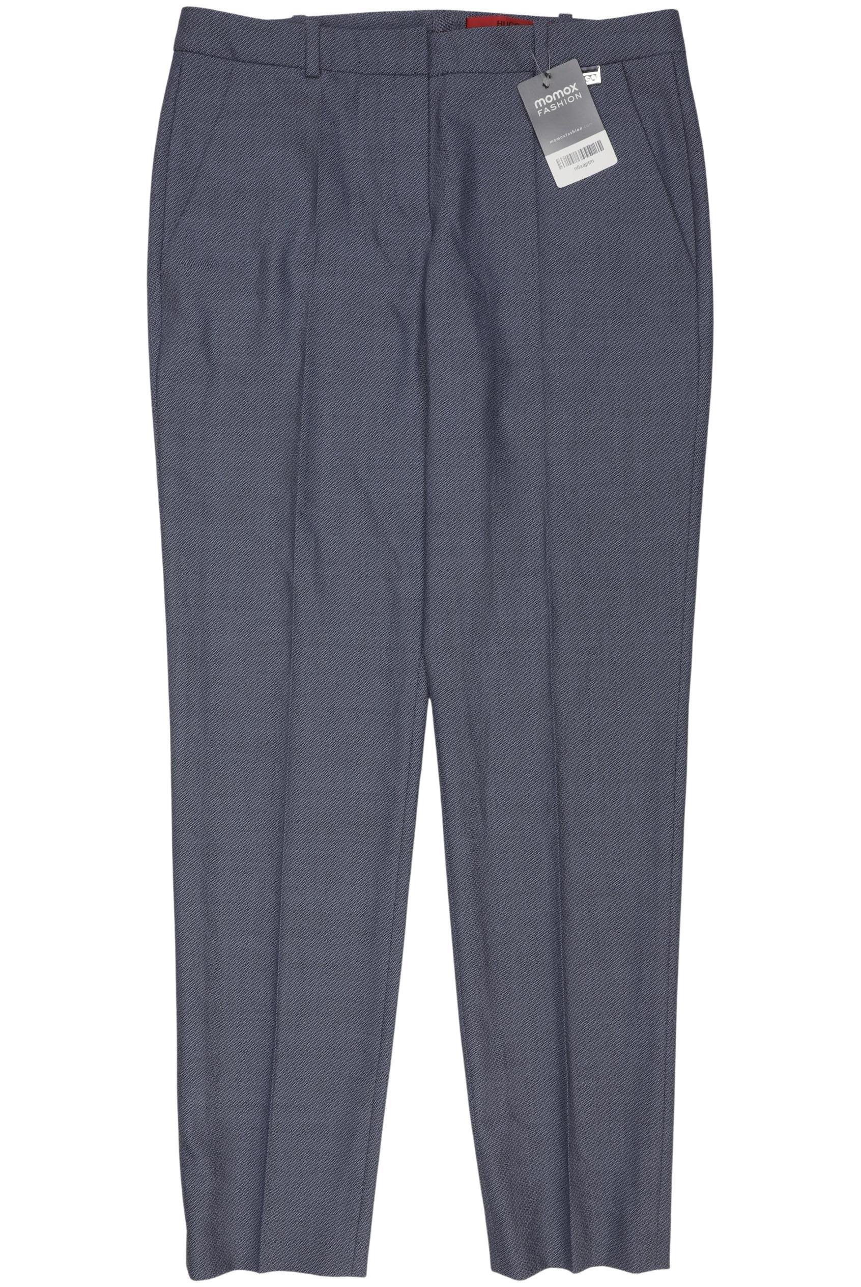 

Hugo by Hugo Boss Damen Stoffhose, blau, Gr. 36