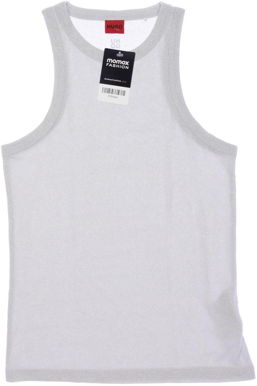 

Hugo by Hugo Boss Damen Top, silber, Gr. 42