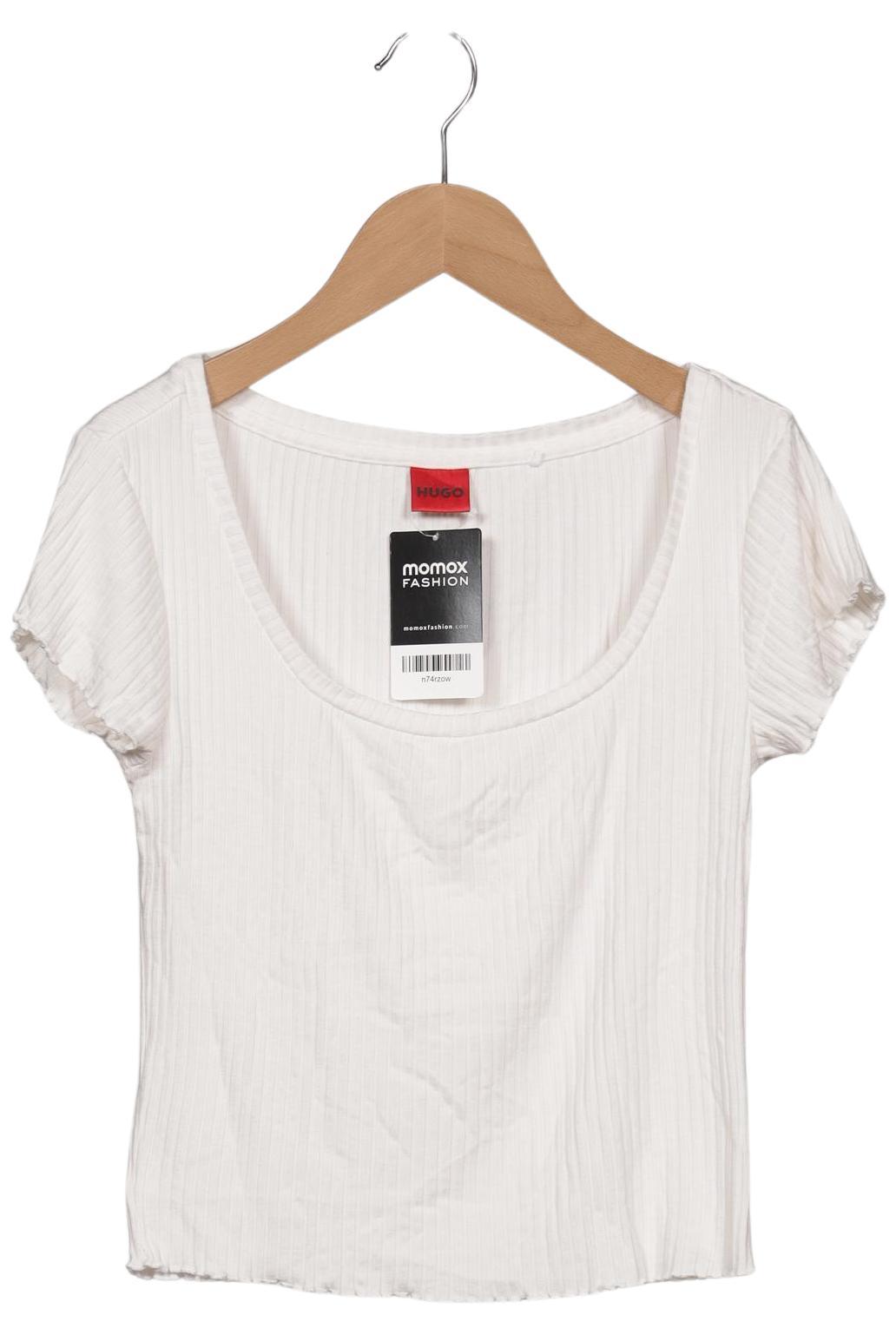 

Hugo by Hugo Boss Damen T-Shirt, weiß, Gr. 38