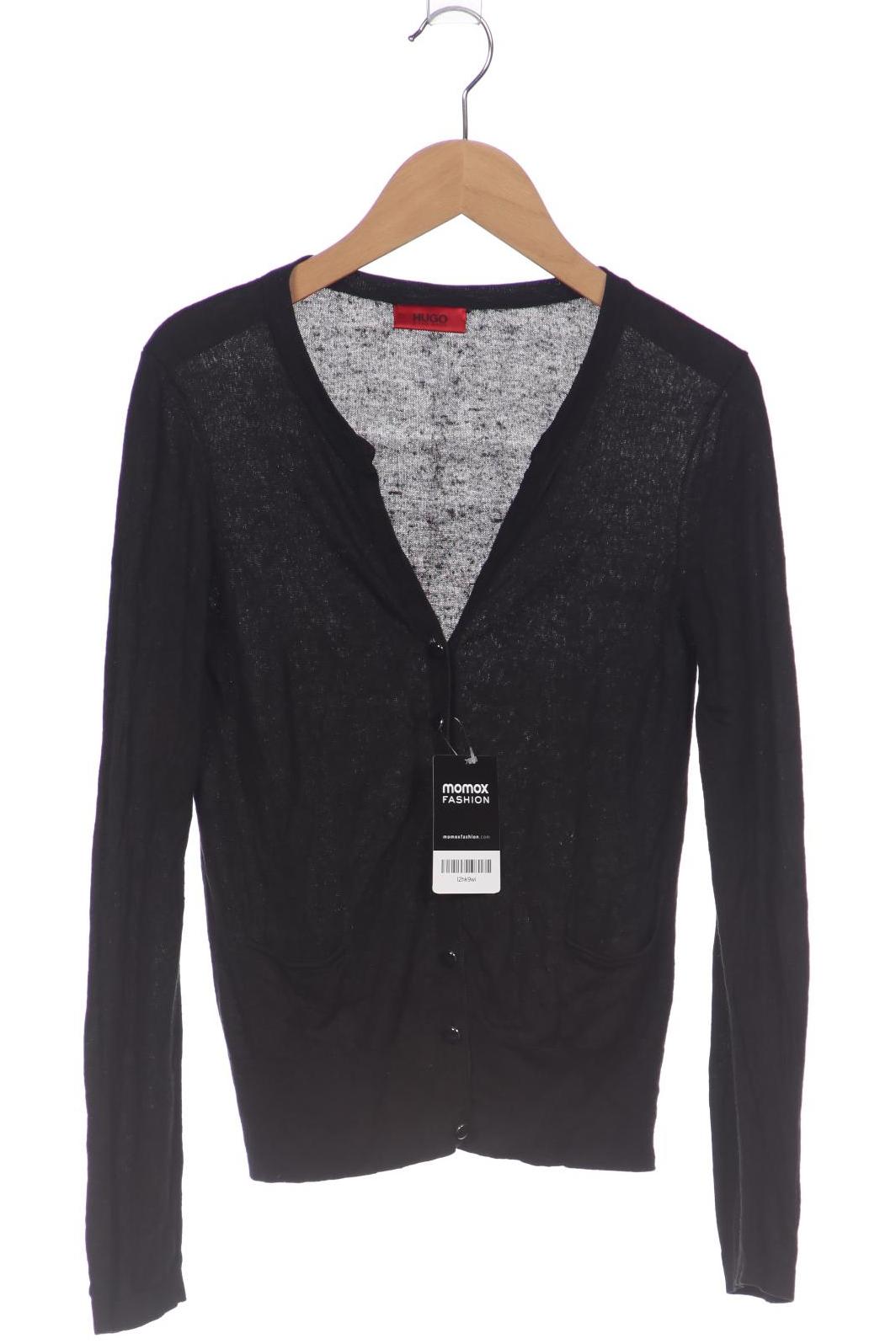 

Hugo by Hugo Boss Damen Strickjacke, schwarz, Gr. 36