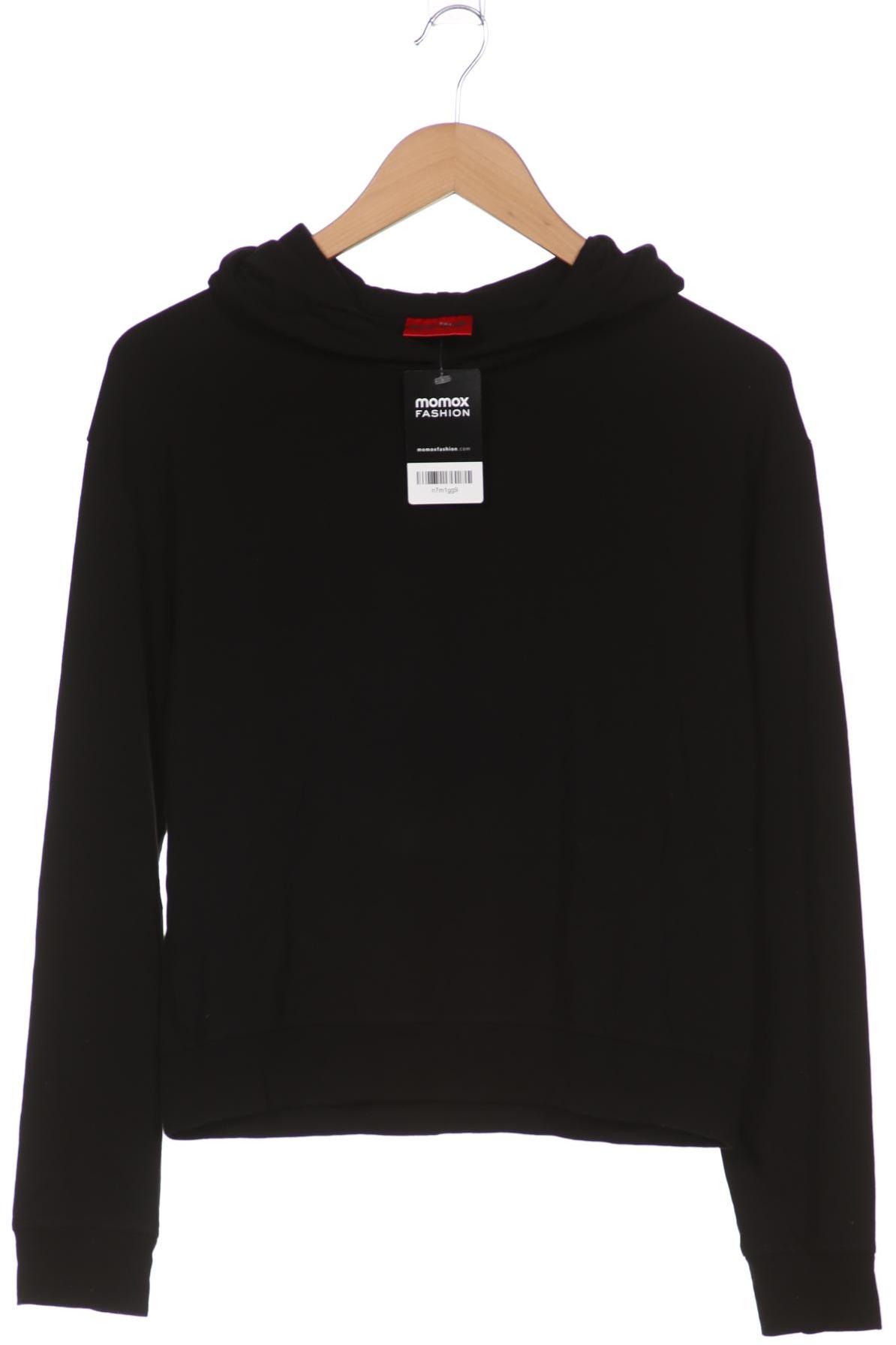 

Hugo by Hugo Boss Damen Kapuzenpullover, schwarz, Gr. 34