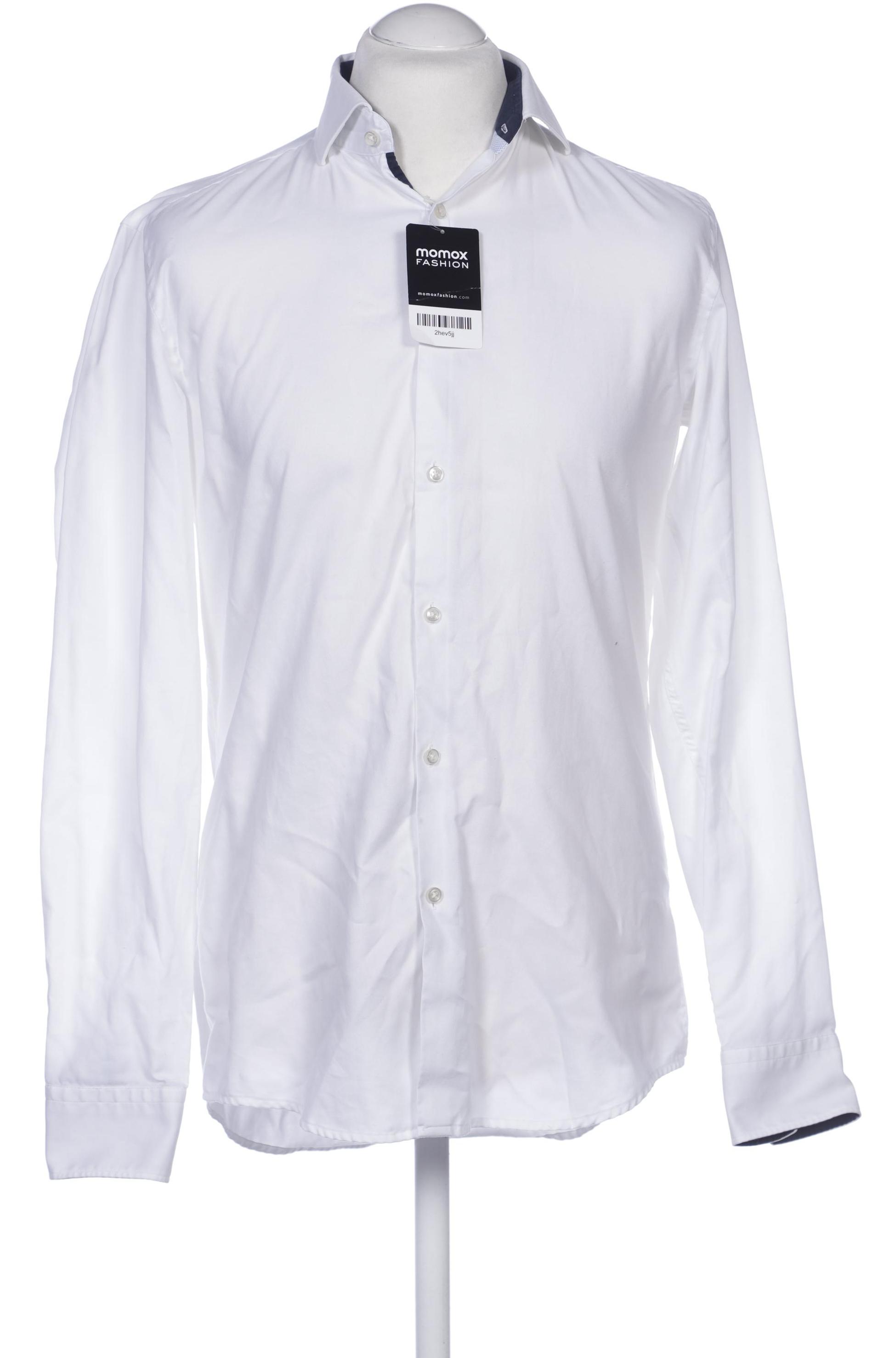 

Hugo by Hugo Boss Herren Hemd, weiß, Gr. 48