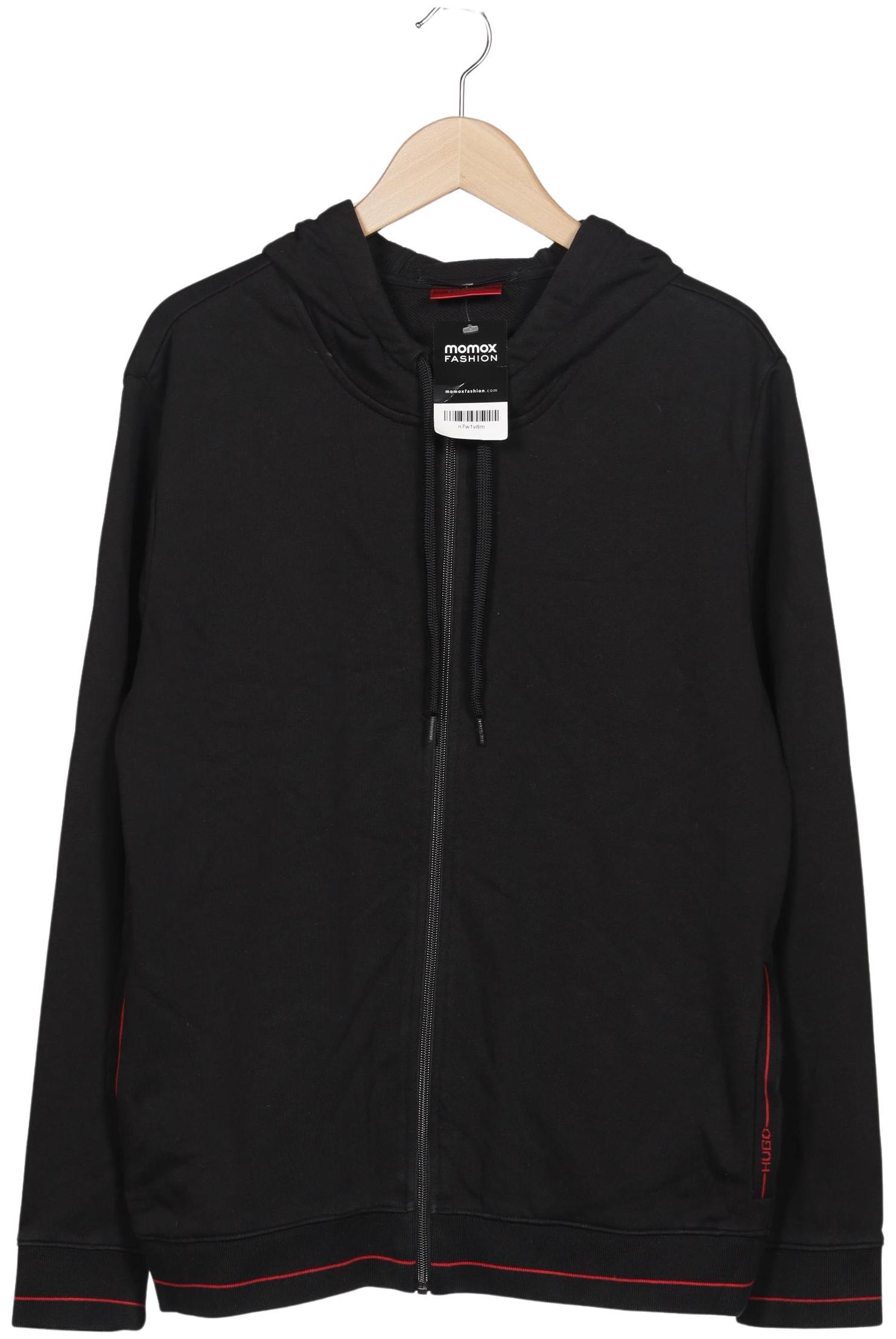 

Hugo by Hugo Boss Herren Kapuzenpullover, schwarz, Gr. 48