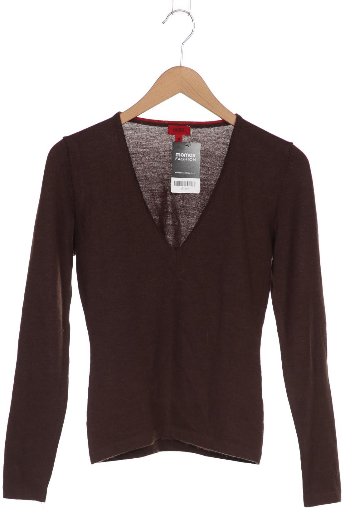 

Hugo by Hugo Boss Damen Pullover, braun, Gr. 38