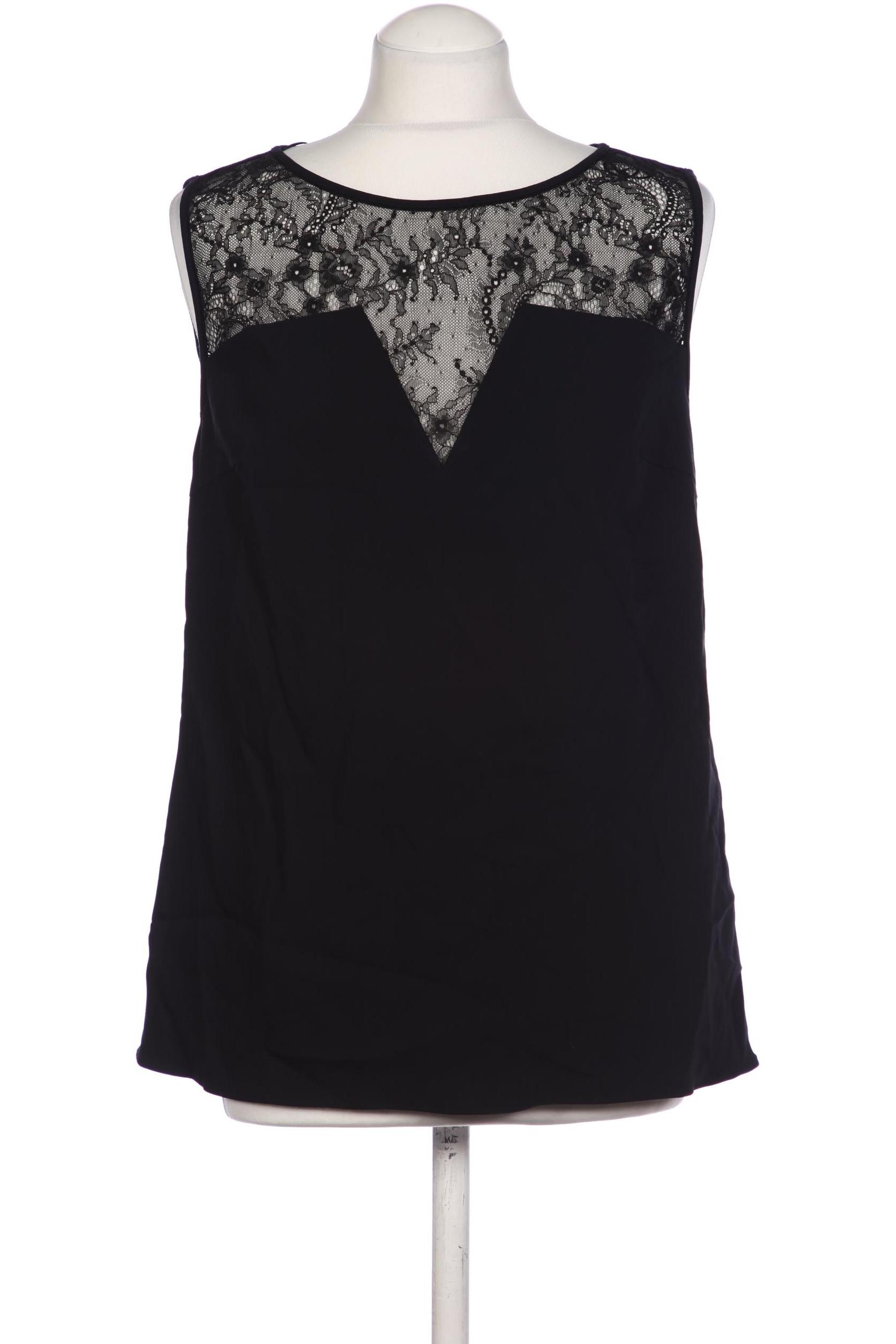 

Hugo by Hugo Boss Damen Bluse, schwarz, Gr. 38