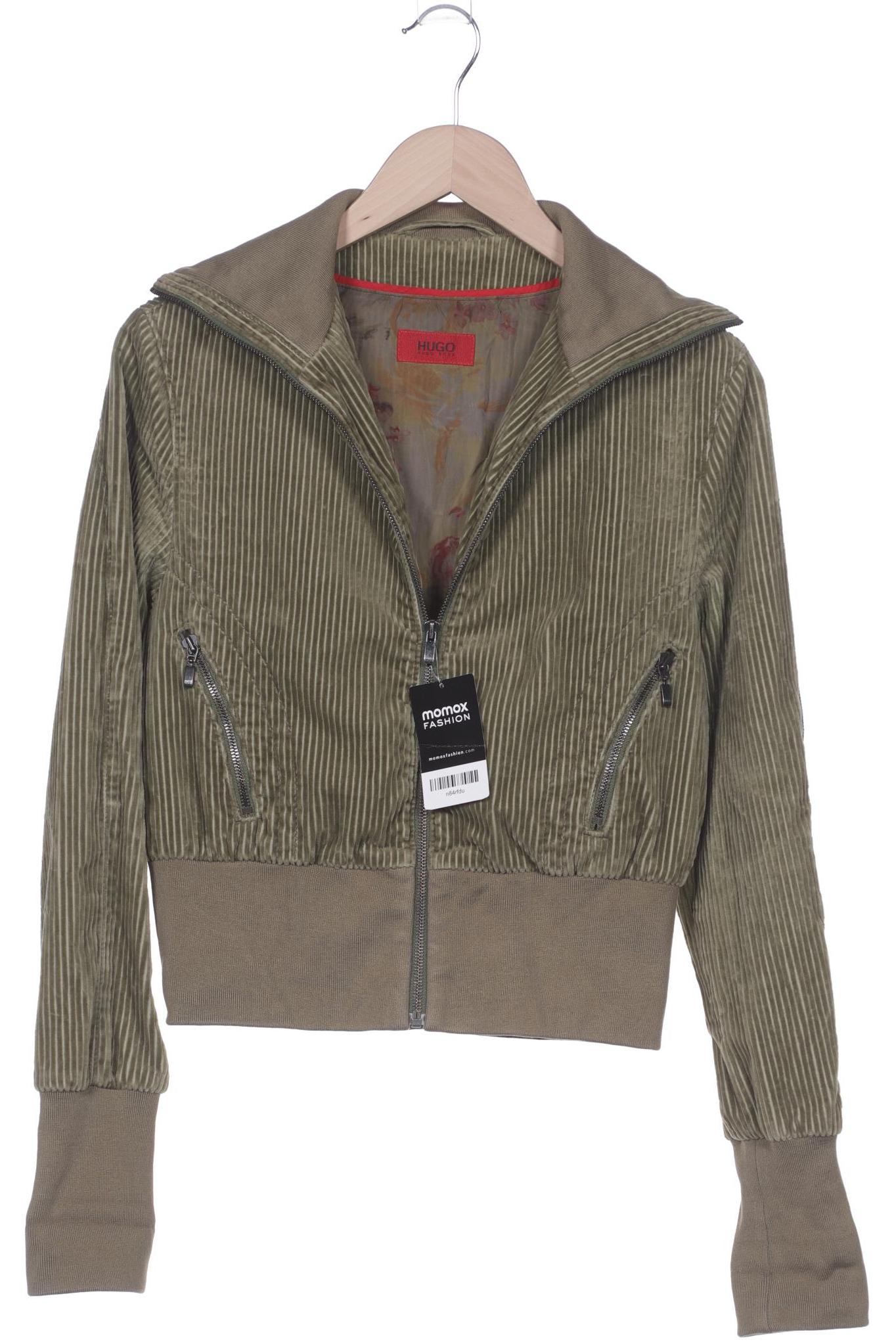 

Hugo by Hugo Boss Damen Jacke, grün, Gr. 36