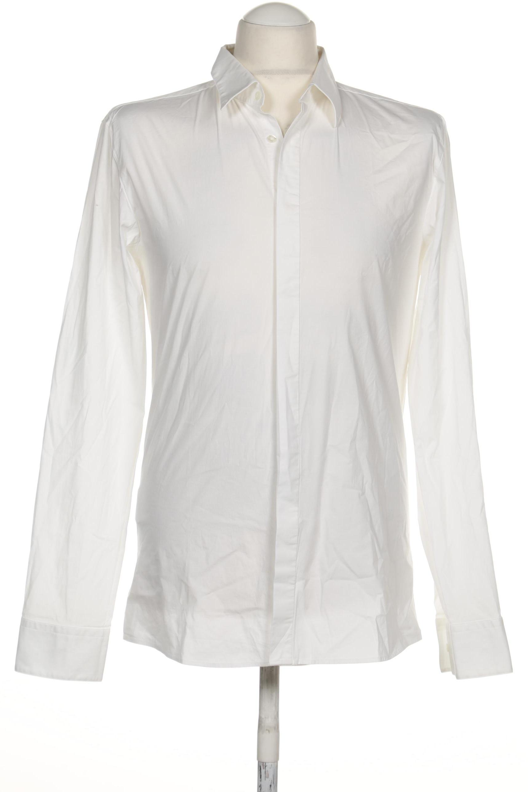 

HUGO by Hugo Boss Herren Hemd, weiß