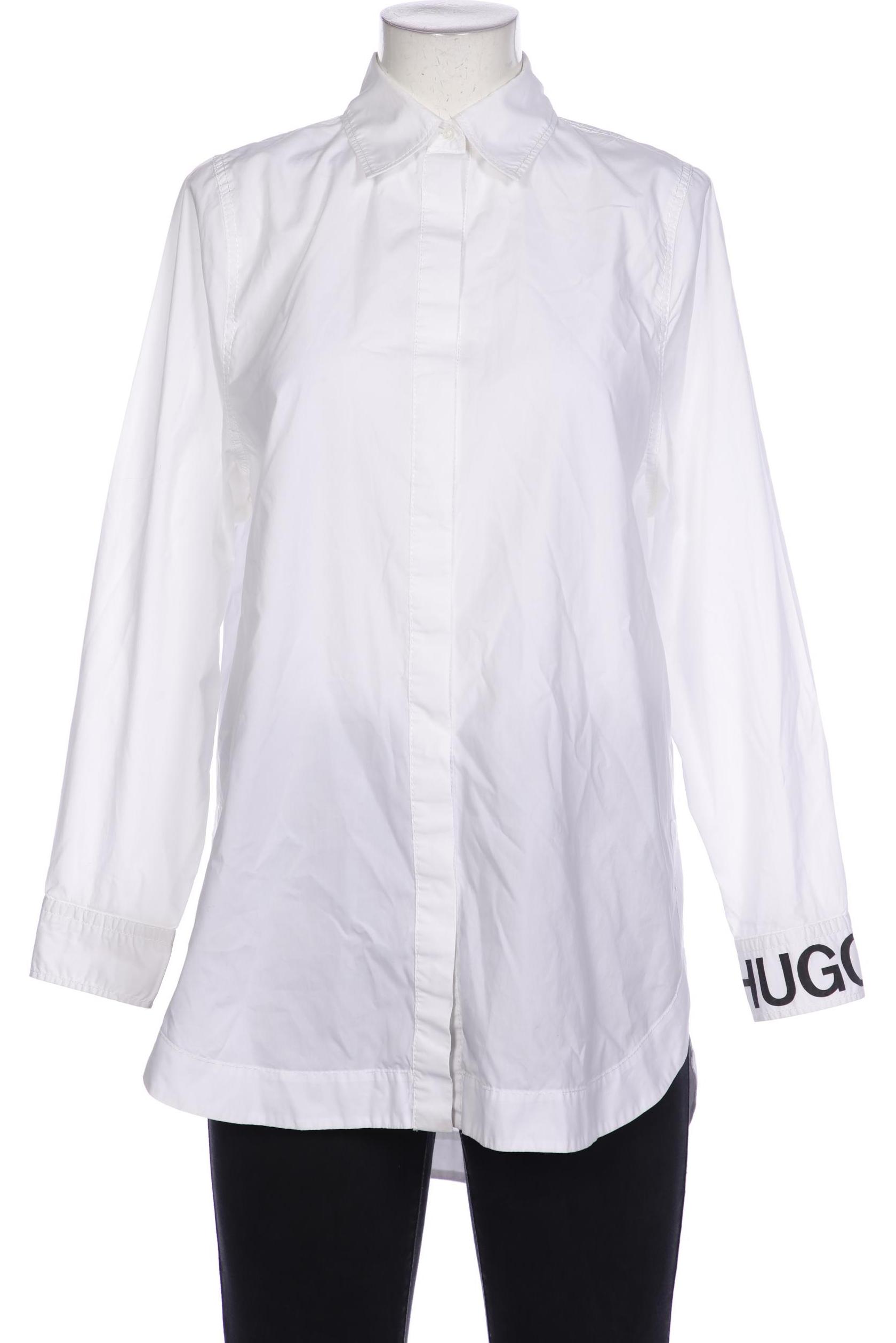 

Hugo by Hugo Boss Damen Bluse, weiß, Gr. 40