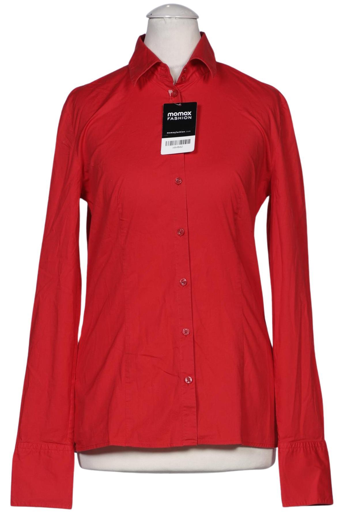 

Hugo by Hugo Boss Damen Bluse, rot, Gr. 34
