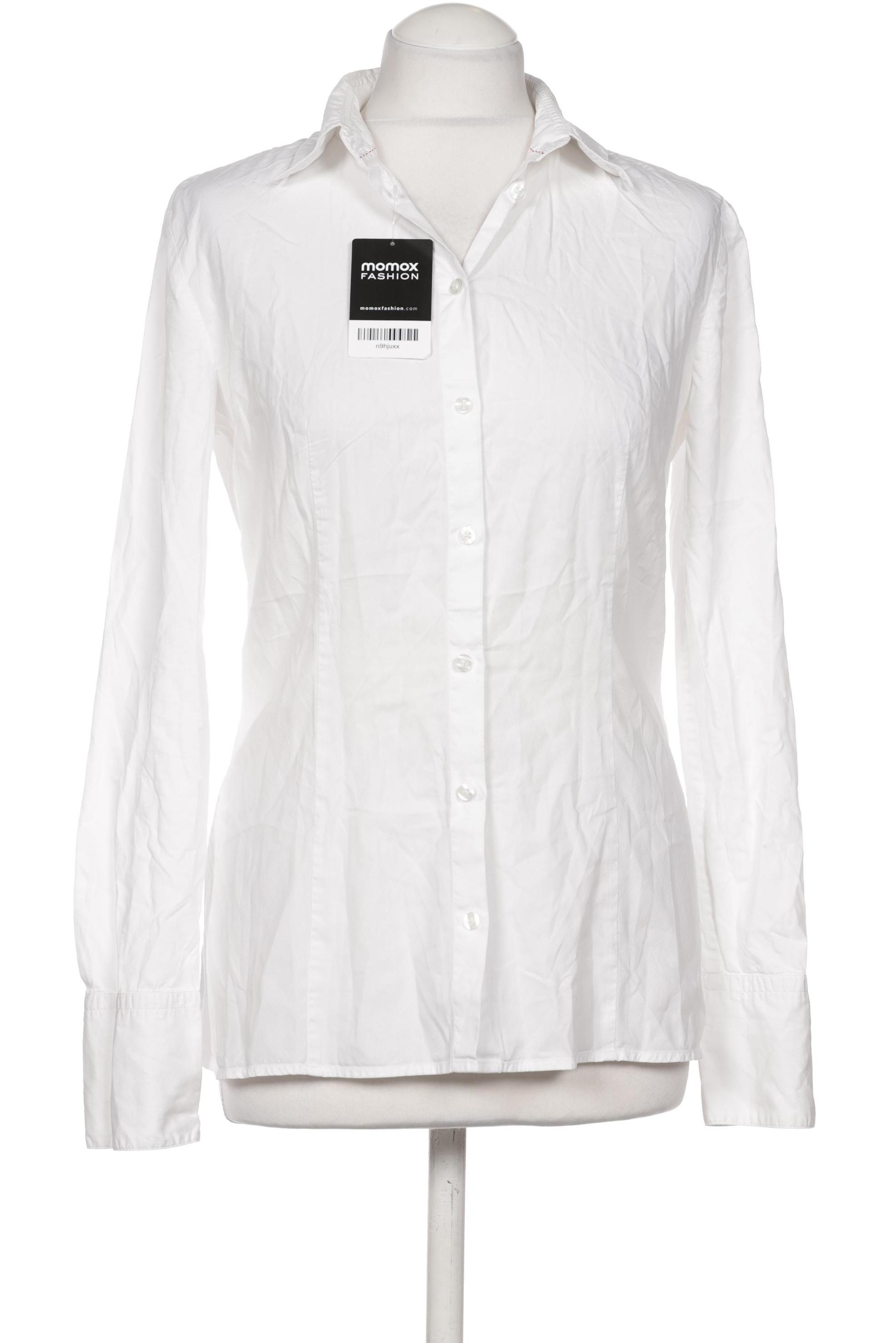 

Hugo by Hugo Boss Damen Bluse, weiß, Gr. 38