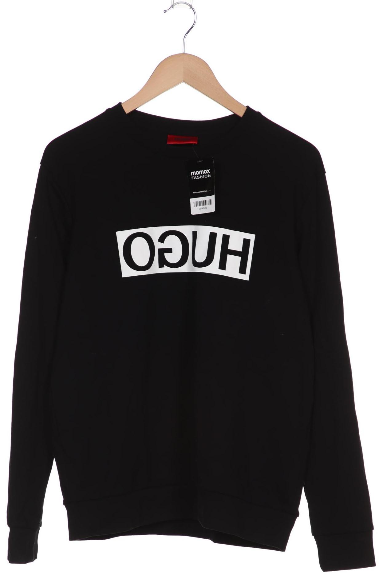 

HUGO by Hugo Boss Herren Sweatshirt, schwarz