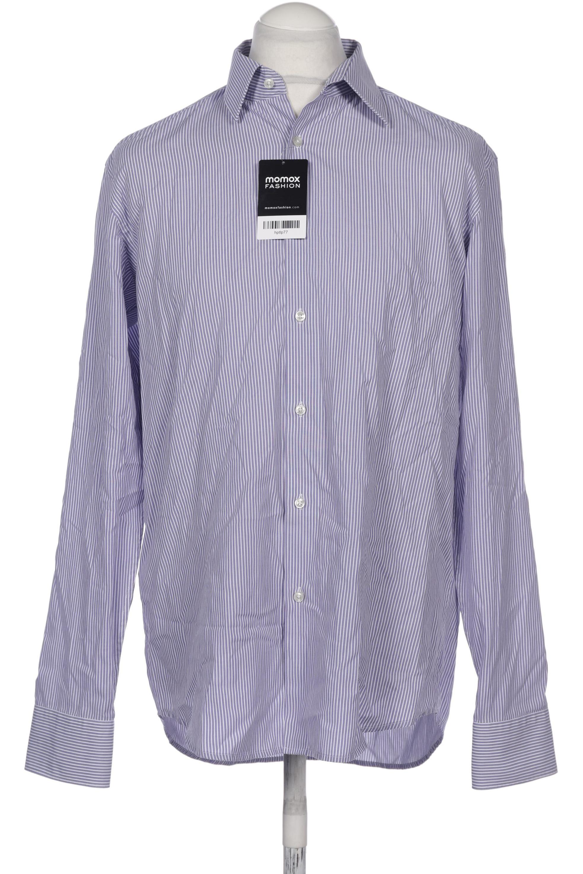 

Hugo by Hugo Boss Herren Hemd, flieder, Gr. 52