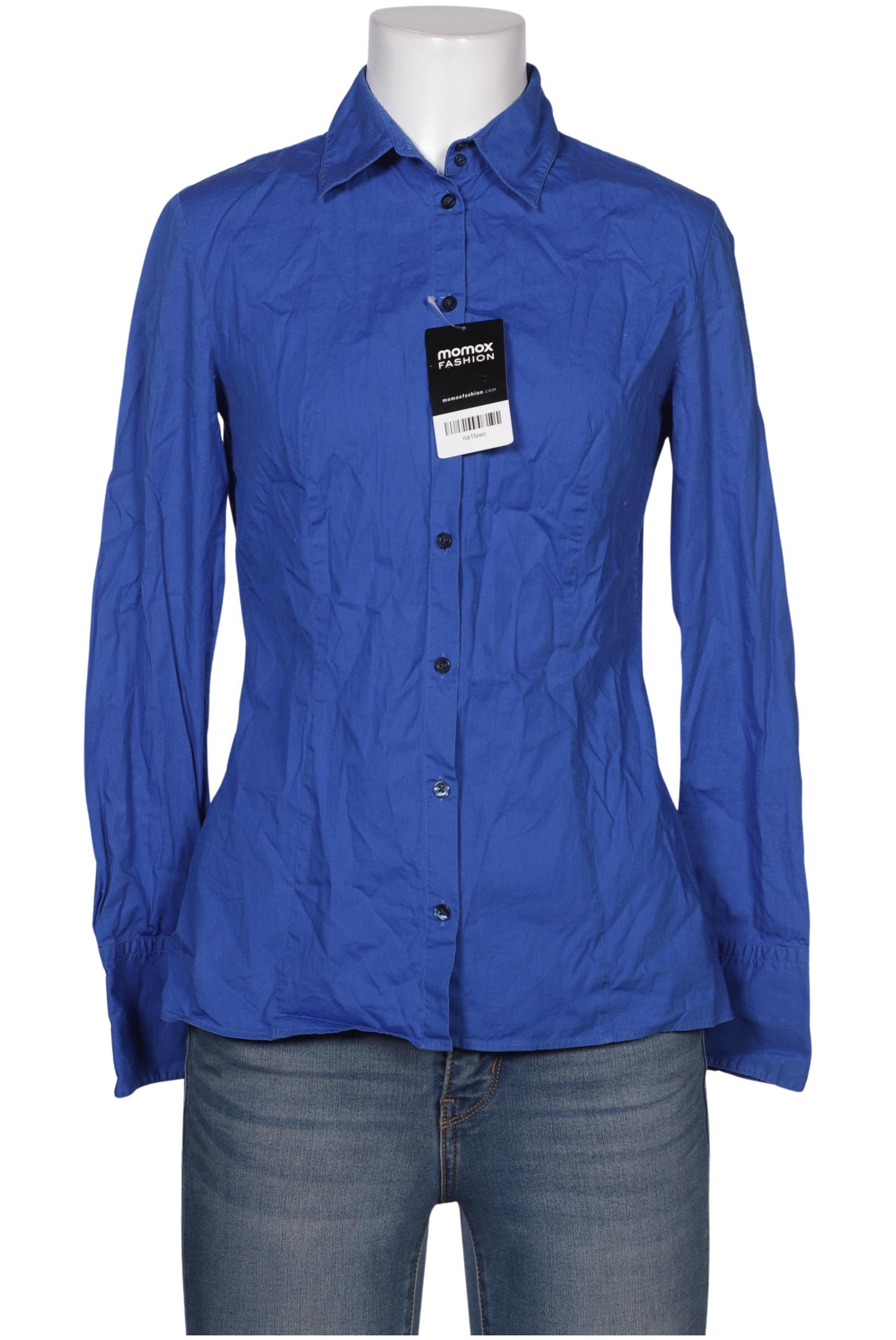 

Hugo by Hugo Boss Damen Bluse, blau, Gr. 36