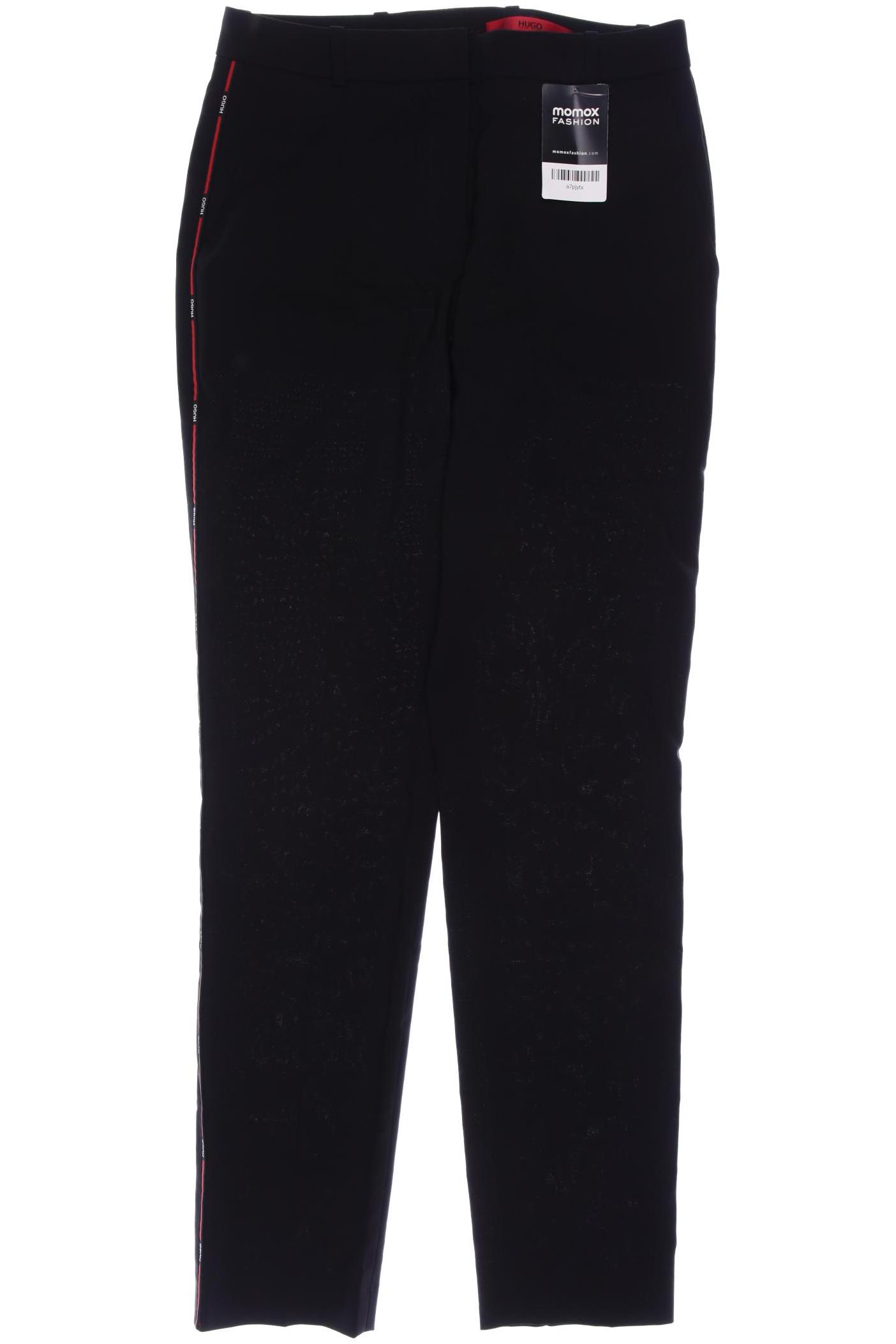 

HUGO by Hugo Boss Damen Stoffhose, schwarz