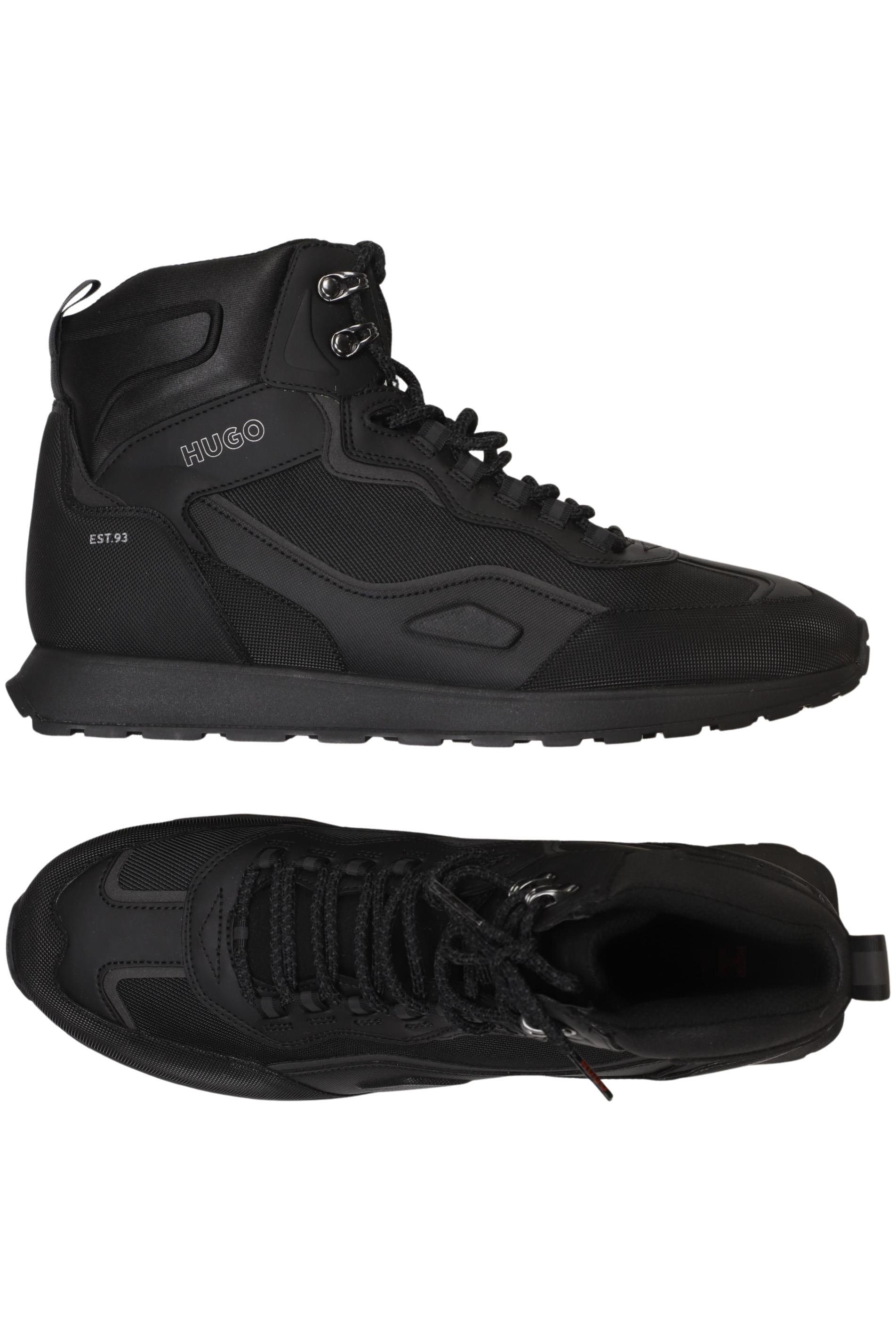 

Hugo by Hugo Boss Herren Stiefel, schwarz, Gr. 43