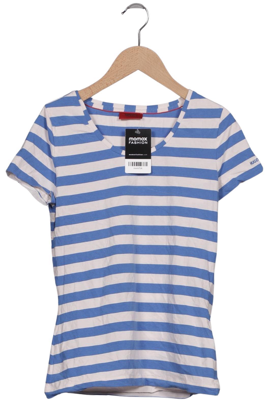 

Hugo by Hugo Boss Damen T-Shirt, blau, Gr. 38