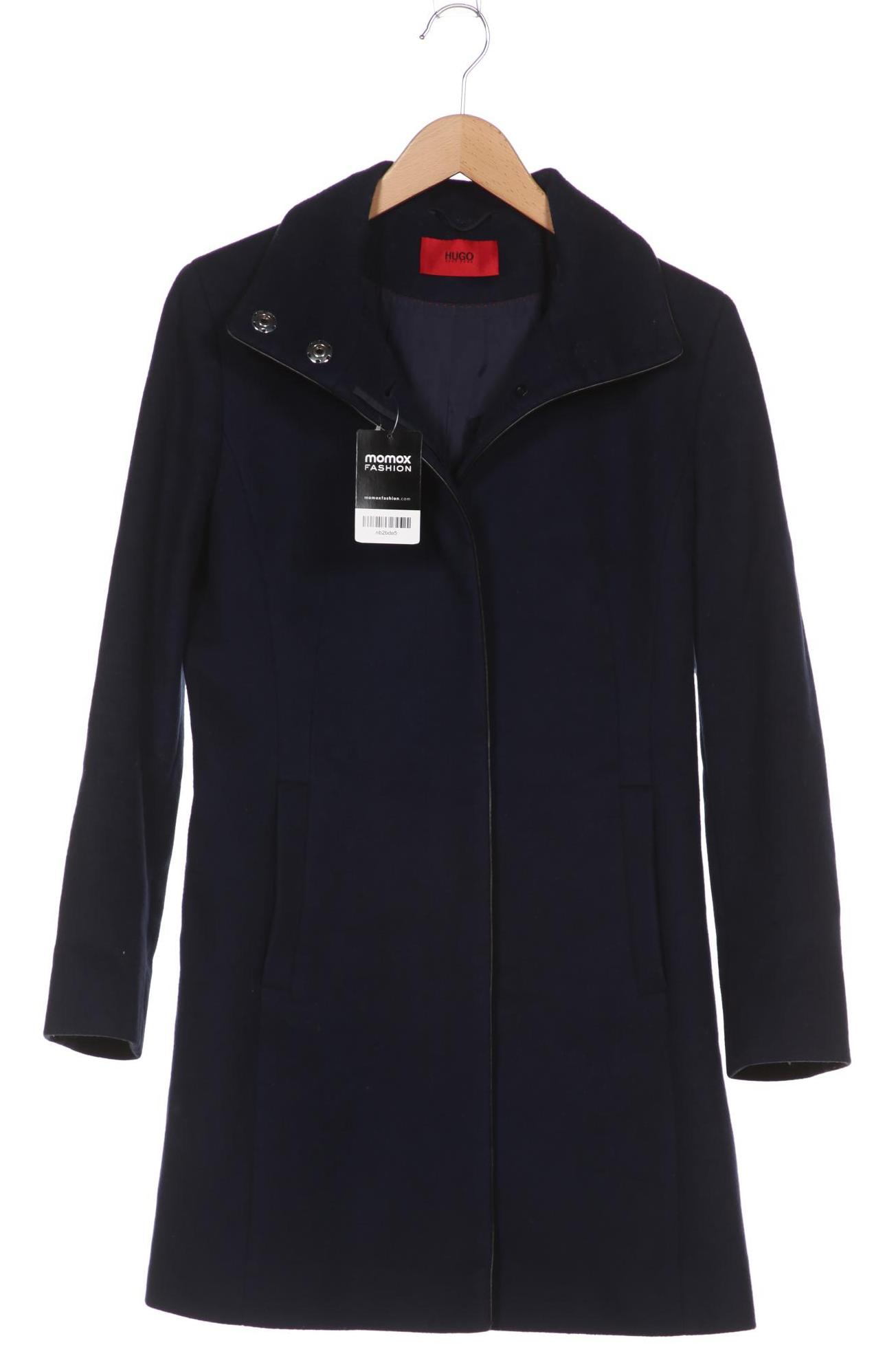 

Hugo by Hugo Boss Damen Mantel, marineblau, Gr. 38