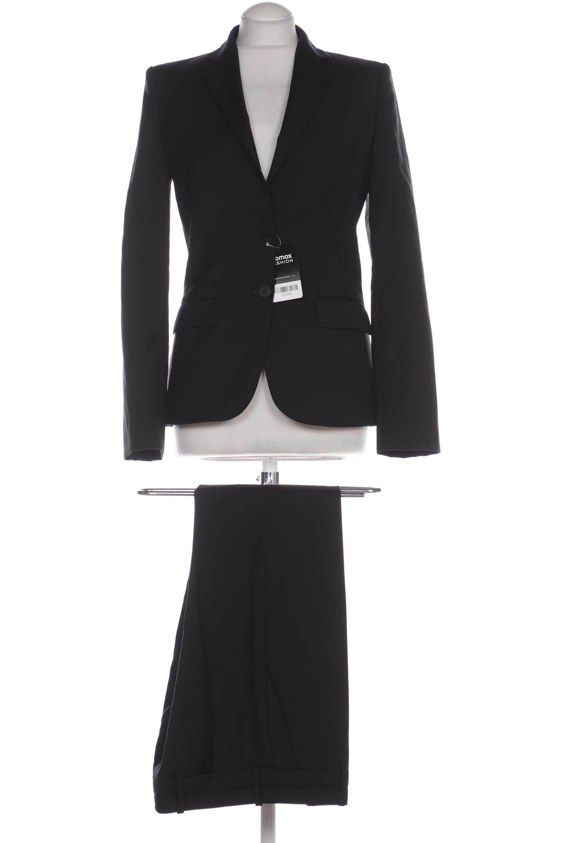 

Hugo by Hugo Boss Damen Anzug, schwarz, Gr. 36