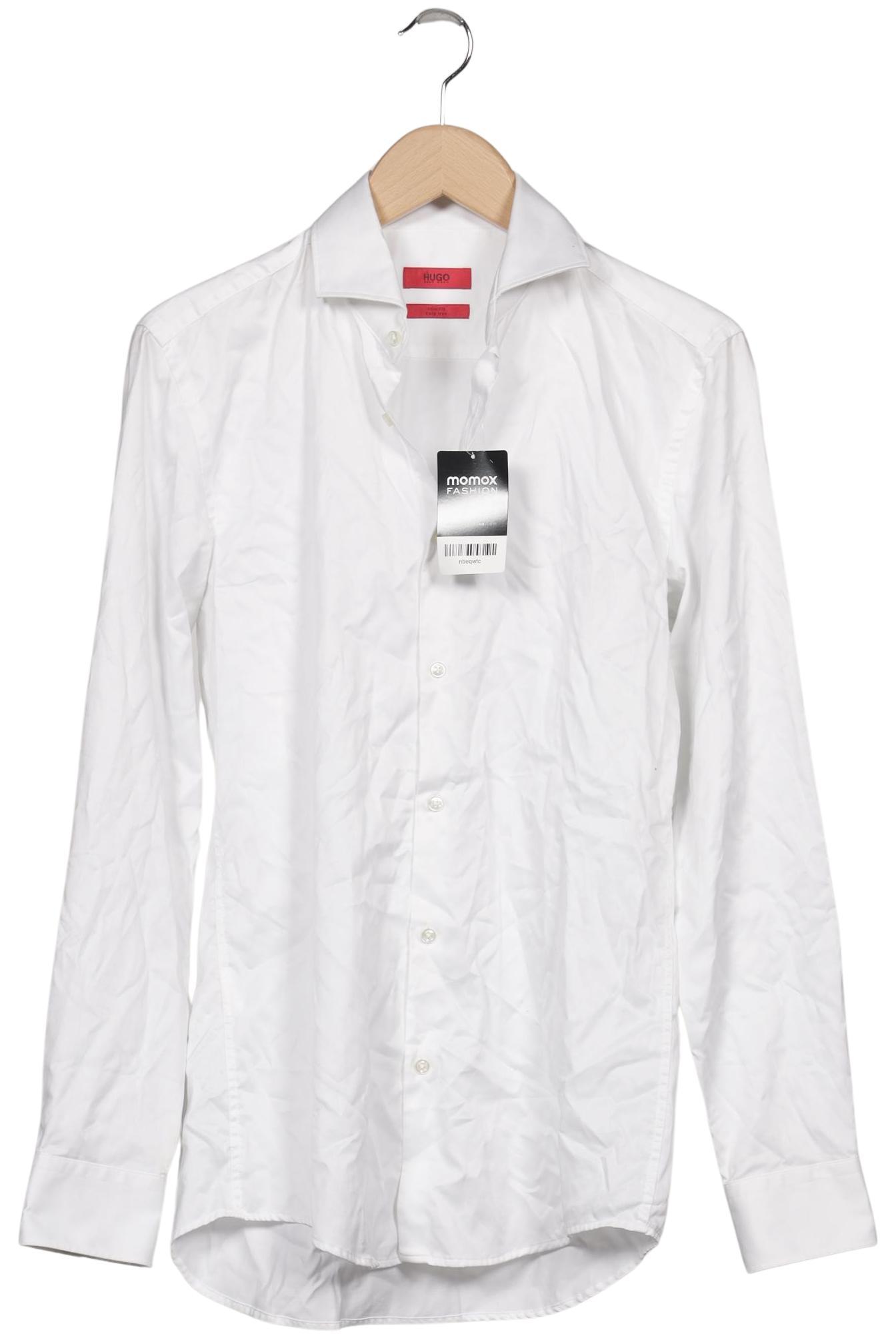 

Hugo by Hugo Boss Herren Hemd, weiß, Gr. 46