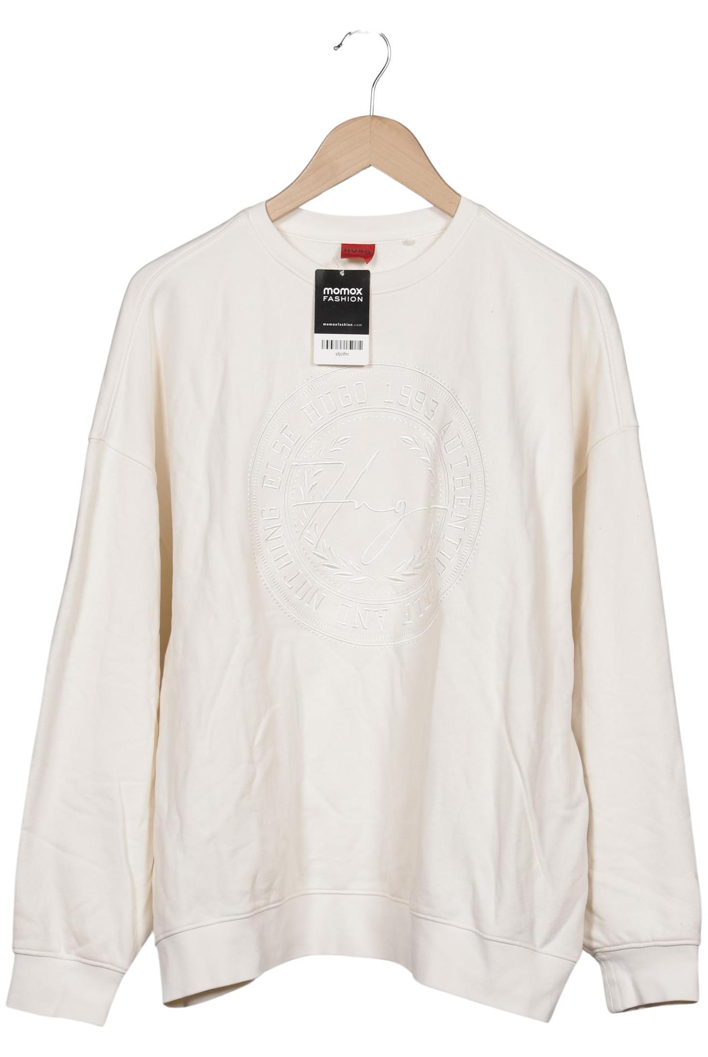

Hugo by Hugo Boss Damen Sweatshirt, cremeweiß, Gr. 38