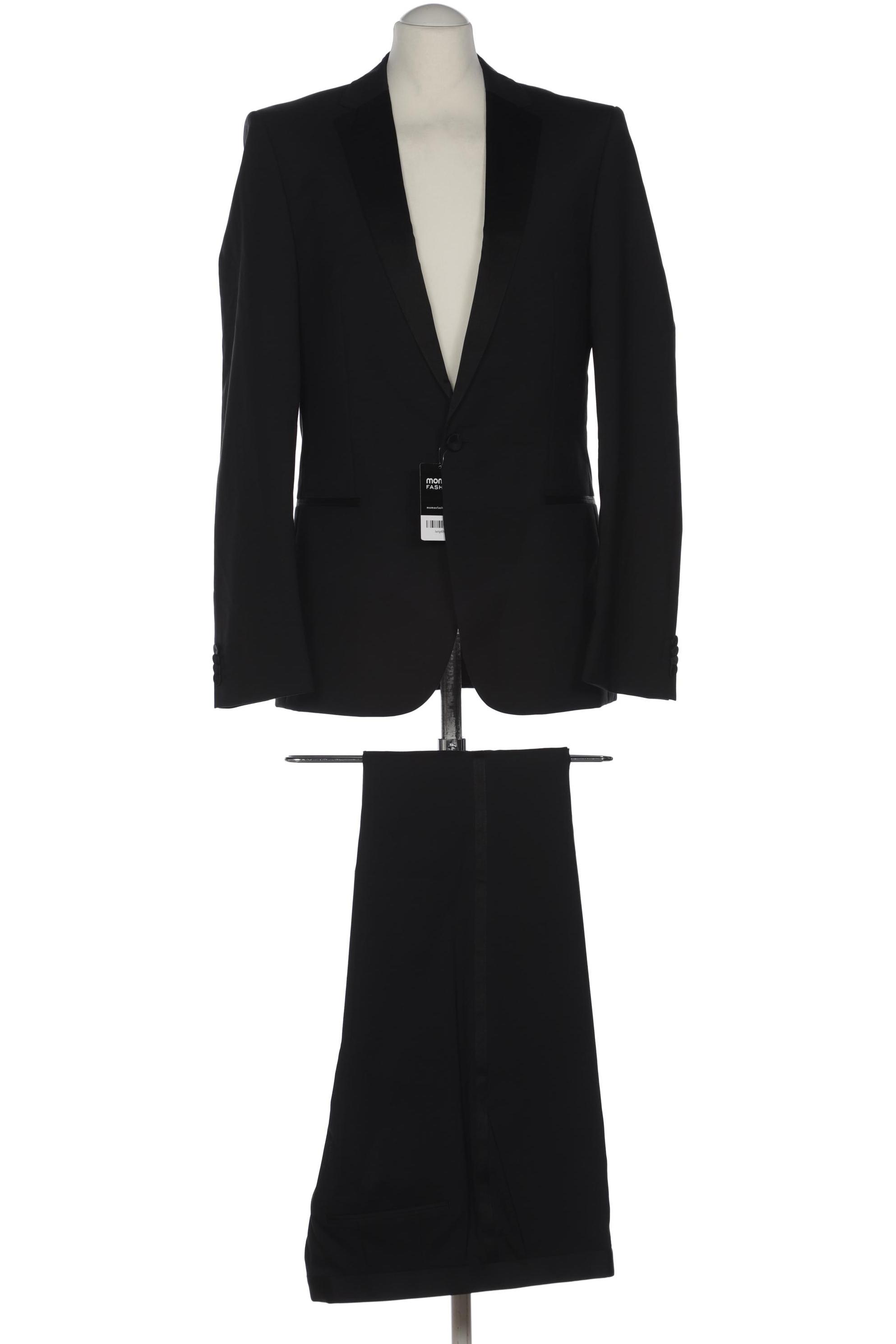 

Hugo by Hugo Boss Herren Anzug, schwarz, Gr. 98