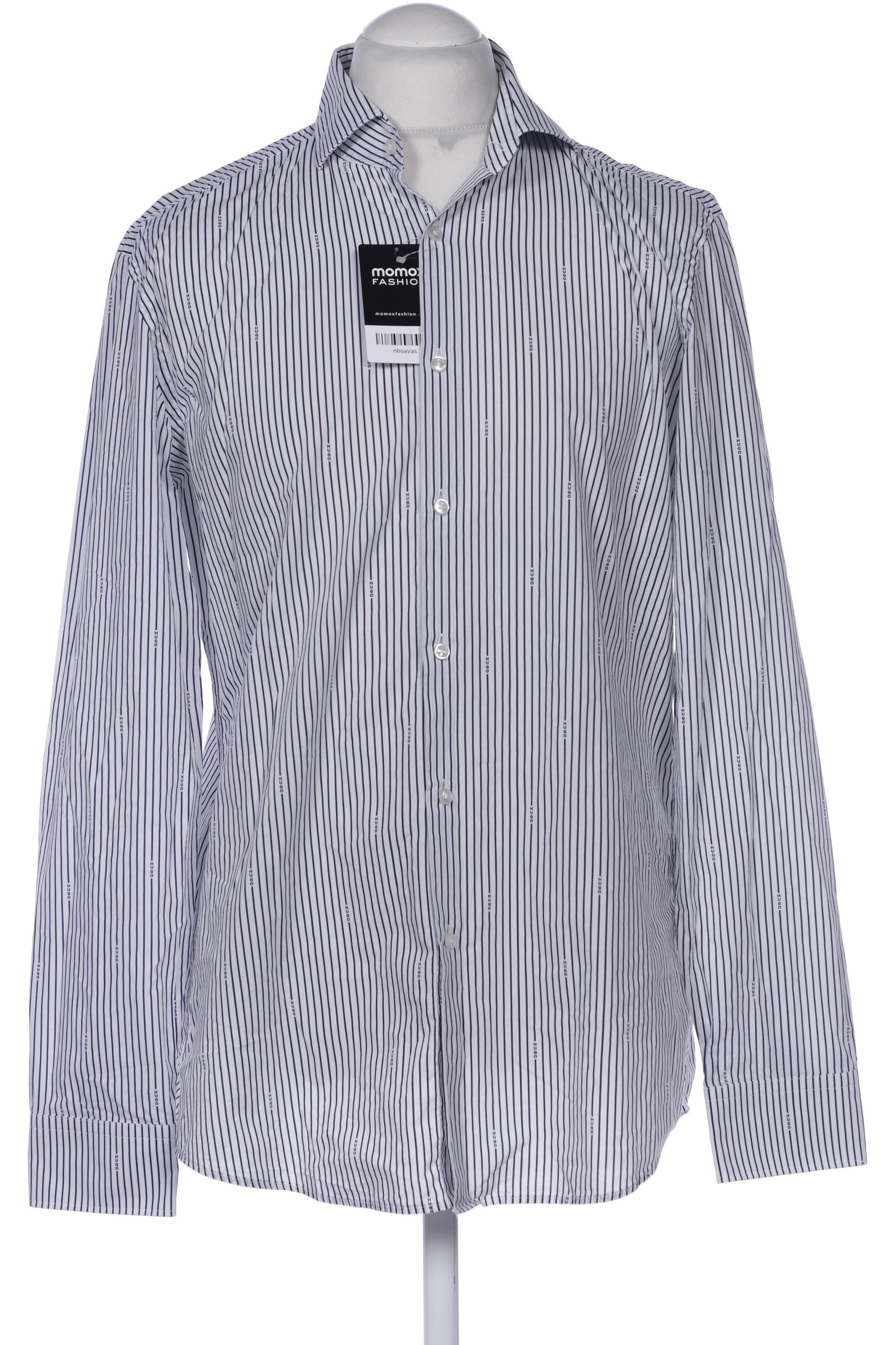 

Hugo by Hugo Boss Herren Hemd, weiß, Gr. 52