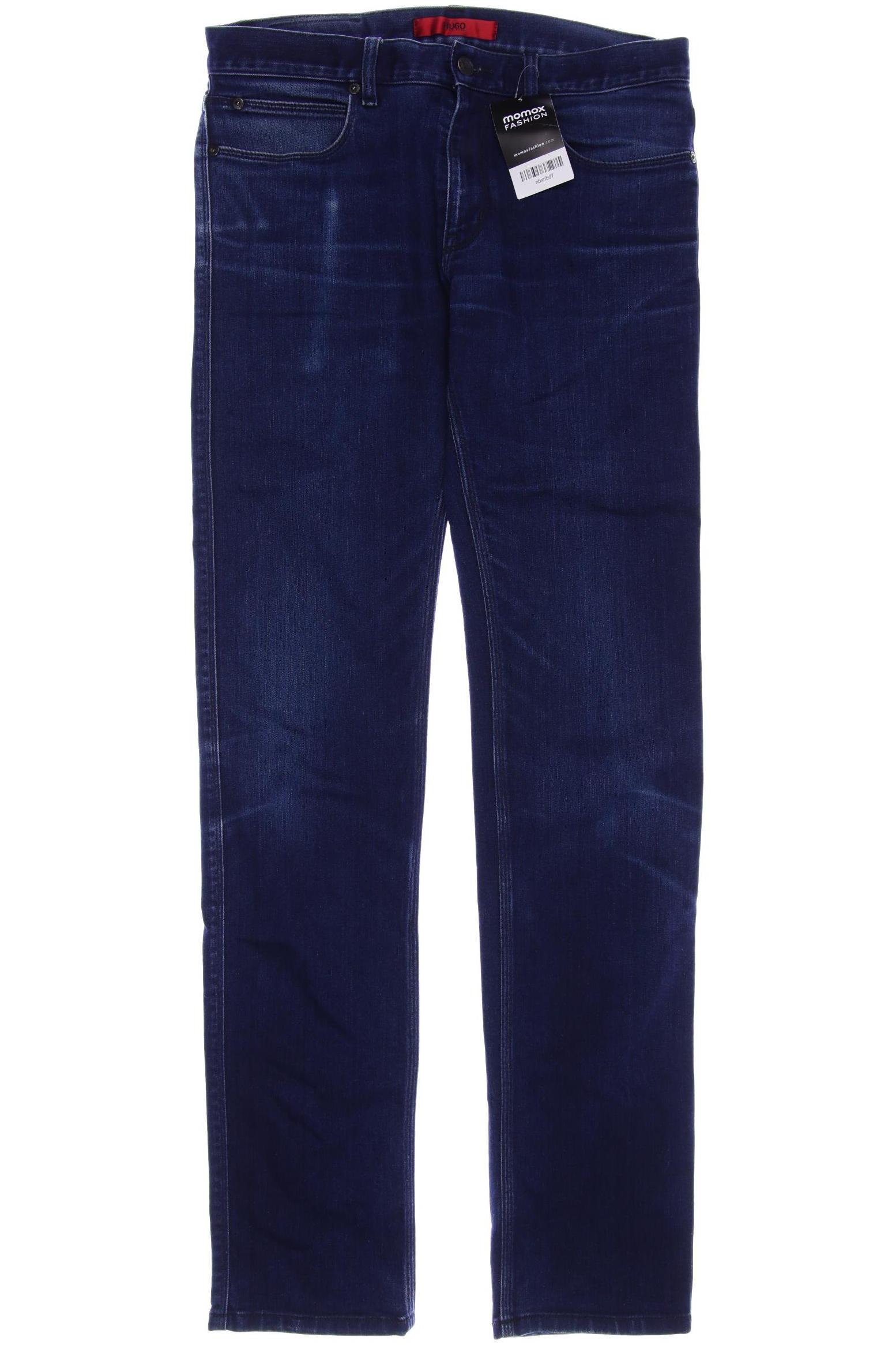 

HUGO by Hugo Boss Herren Jeans, marineblau