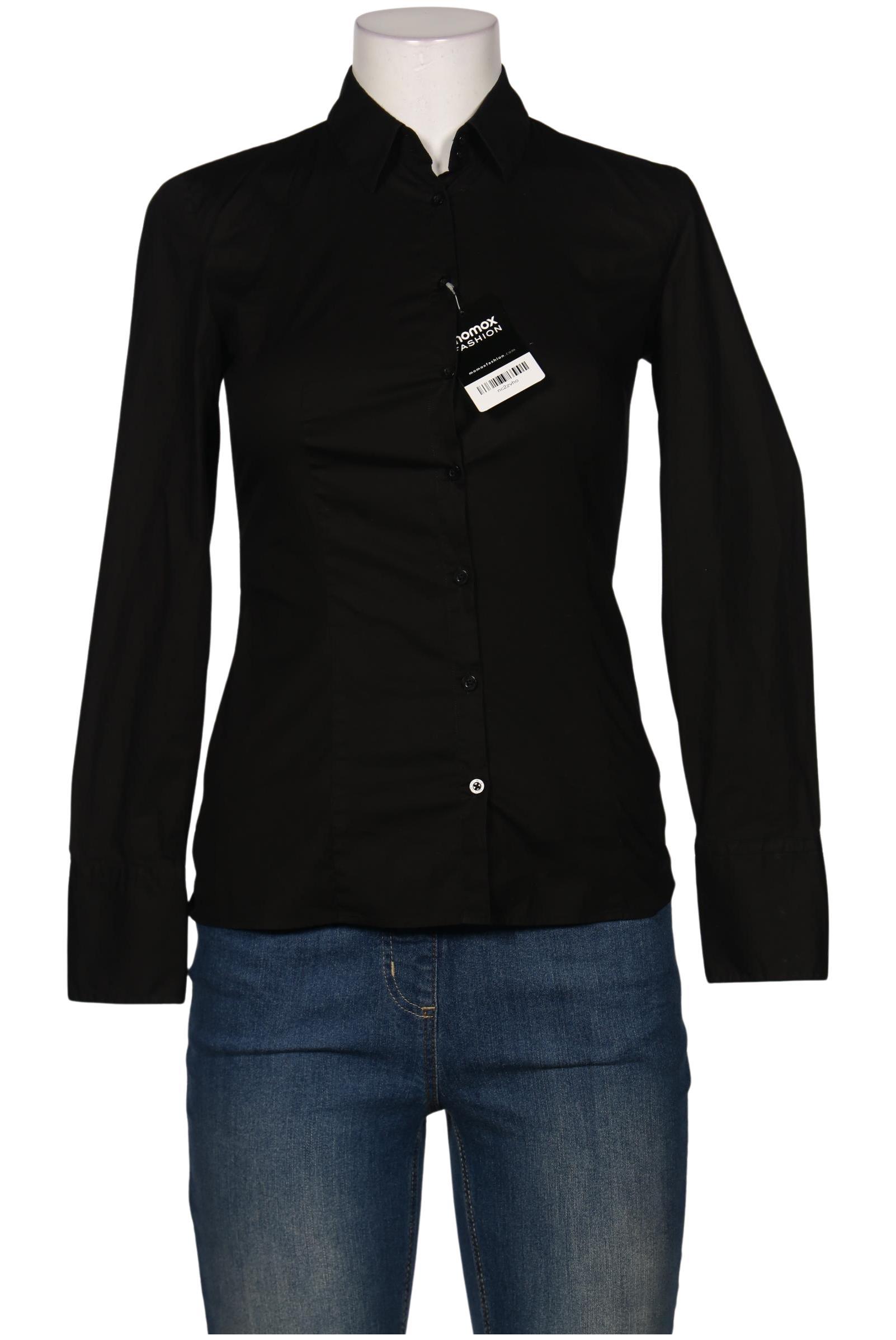 

Hugo by Hugo Boss Damen Bluse, schwarz, Gr. 34