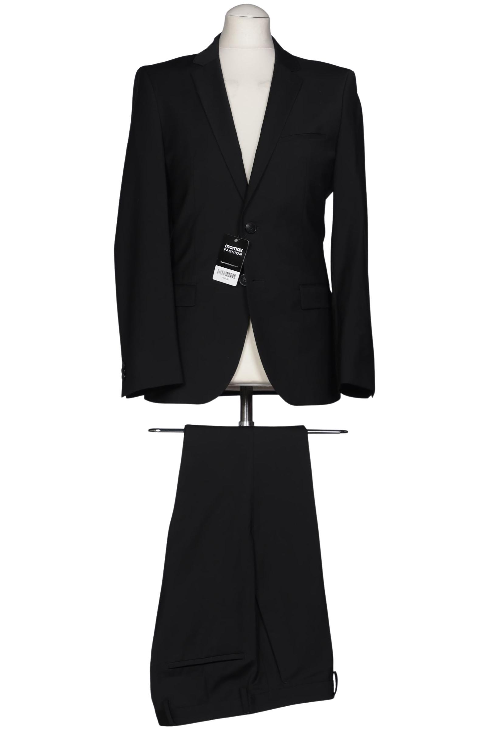 

Hugo by Hugo Boss Herren Anzug, schwarz, Gr. 46