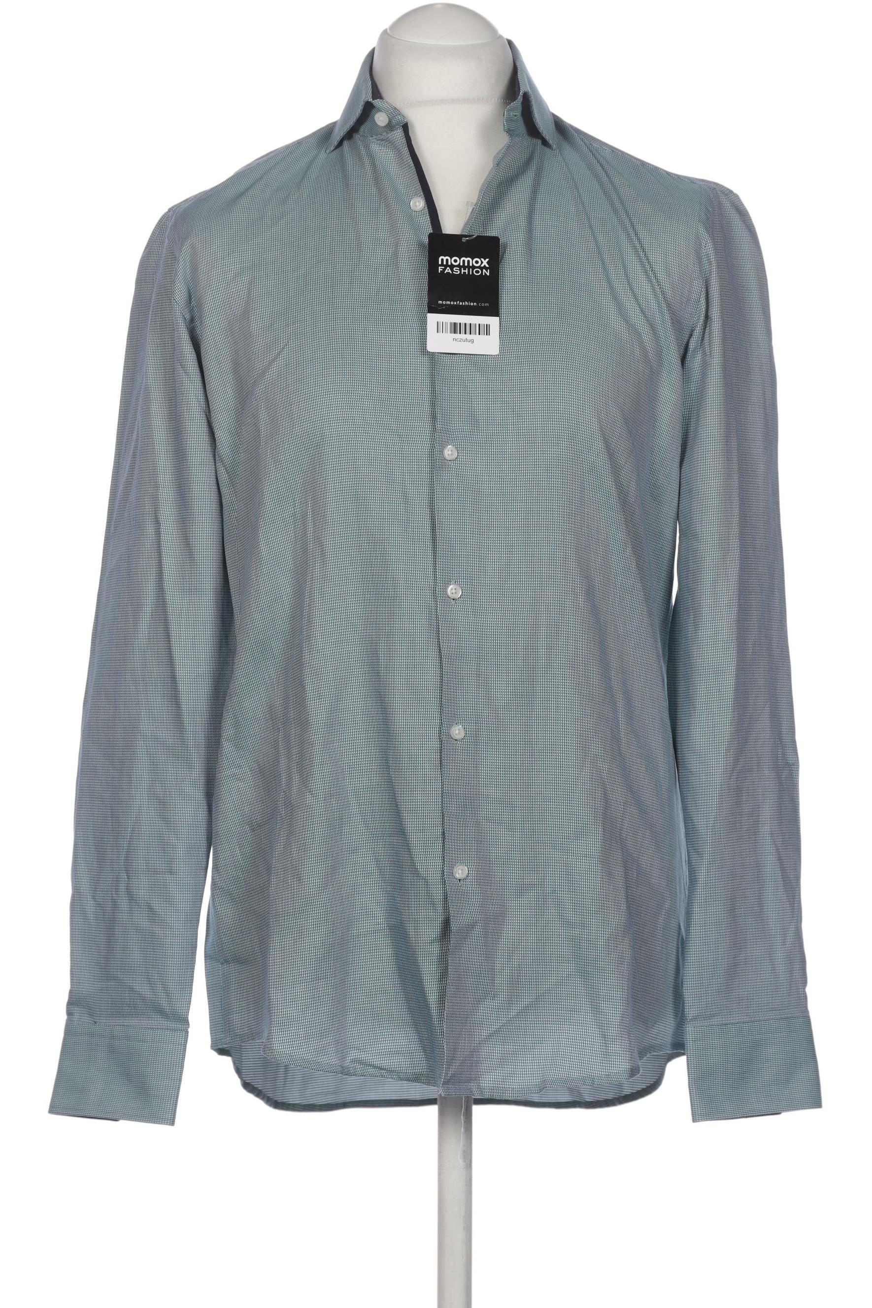 

Hugo by Hugo Boss Herren Hemd, grün, Gr. 48