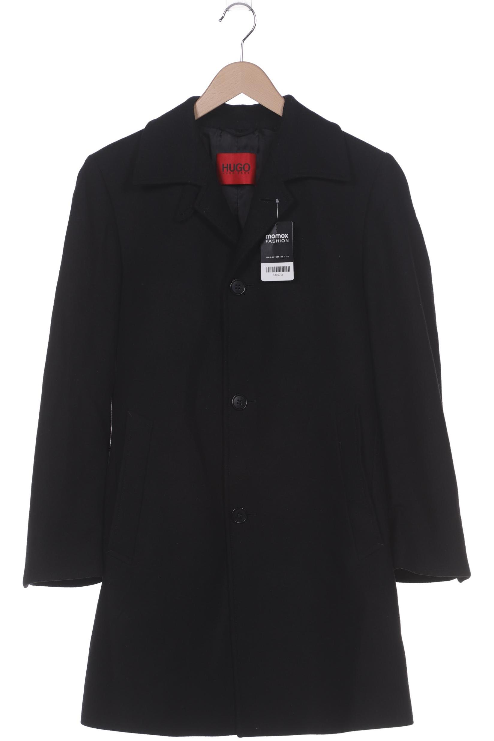 

Hugo by Hugo Boss Herren Mantel, schwarz, Gr. 44