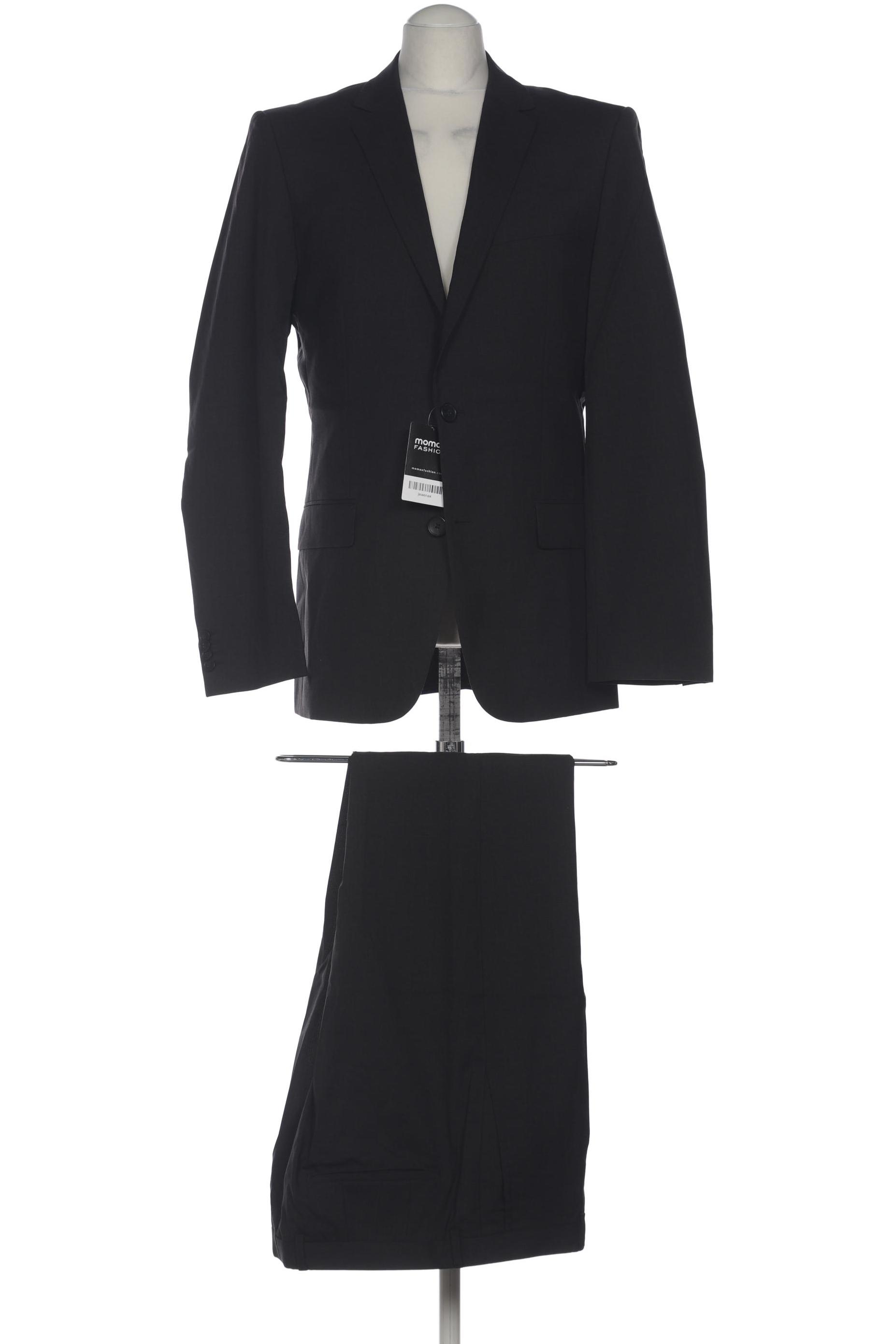 

Hugo by Hugo Boss Herren Anzug, schwarz, Gr. 50