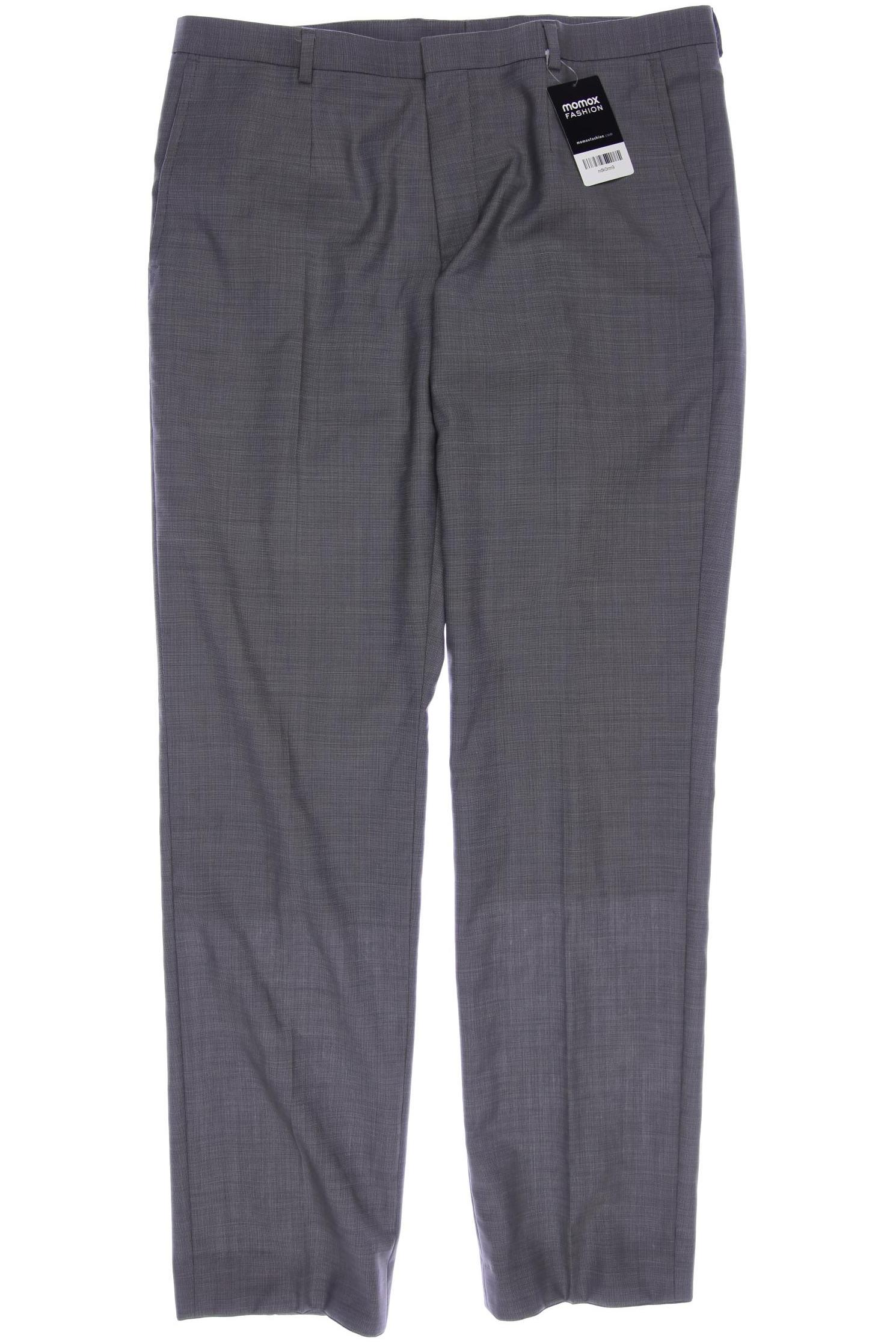

HUGO by Hugo Boss Herren Stoffhose, grau