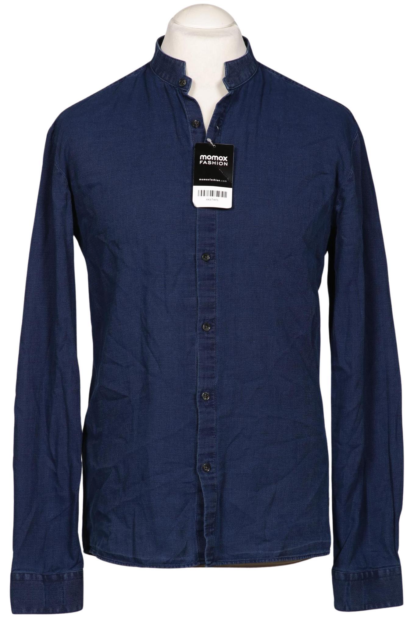 

Hugo by Hugo Boss Herren Hemd, marineblau, Gr. 52