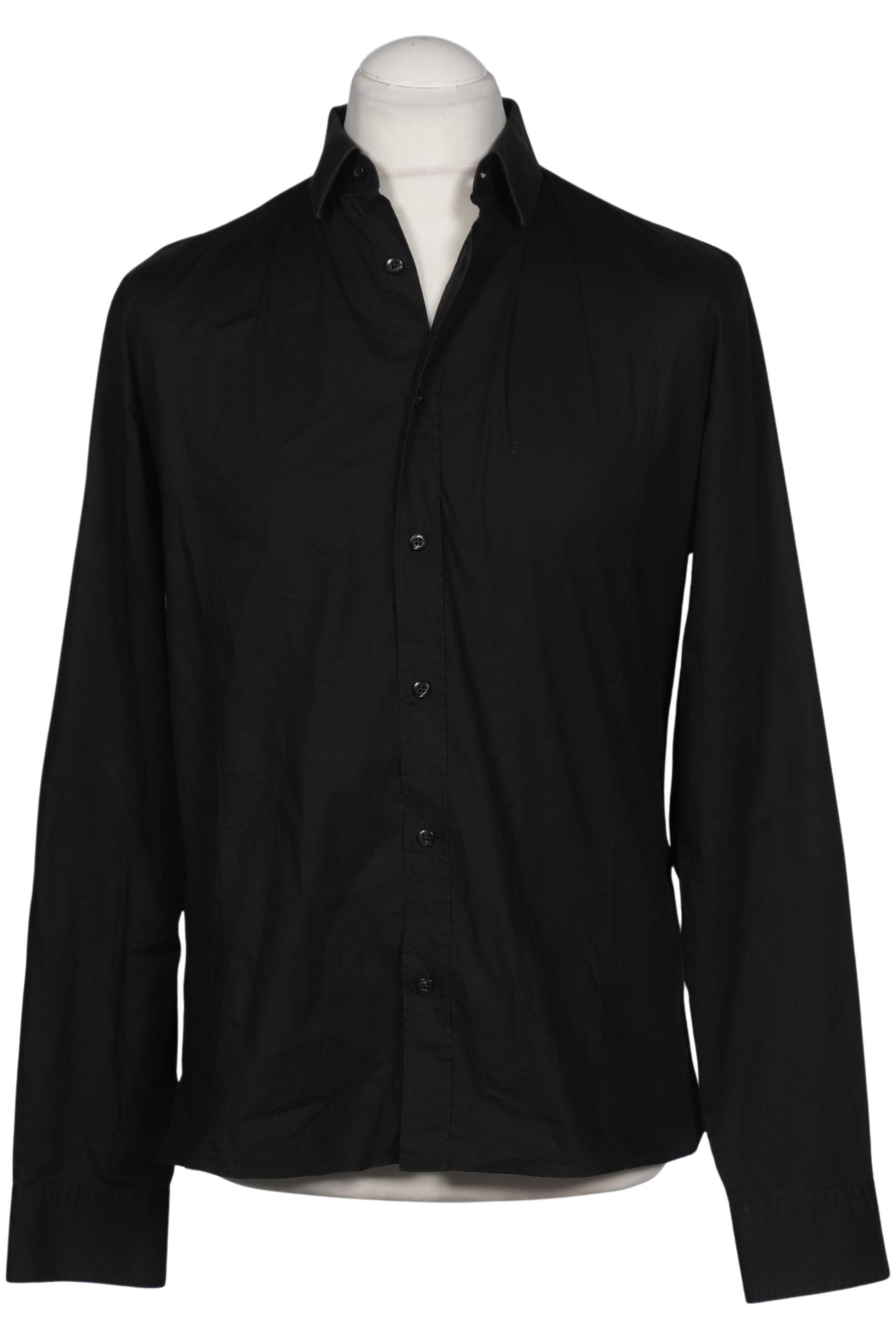 

Hugo by Hugo Boss Herren Hemd, schwarz, Gr. 52