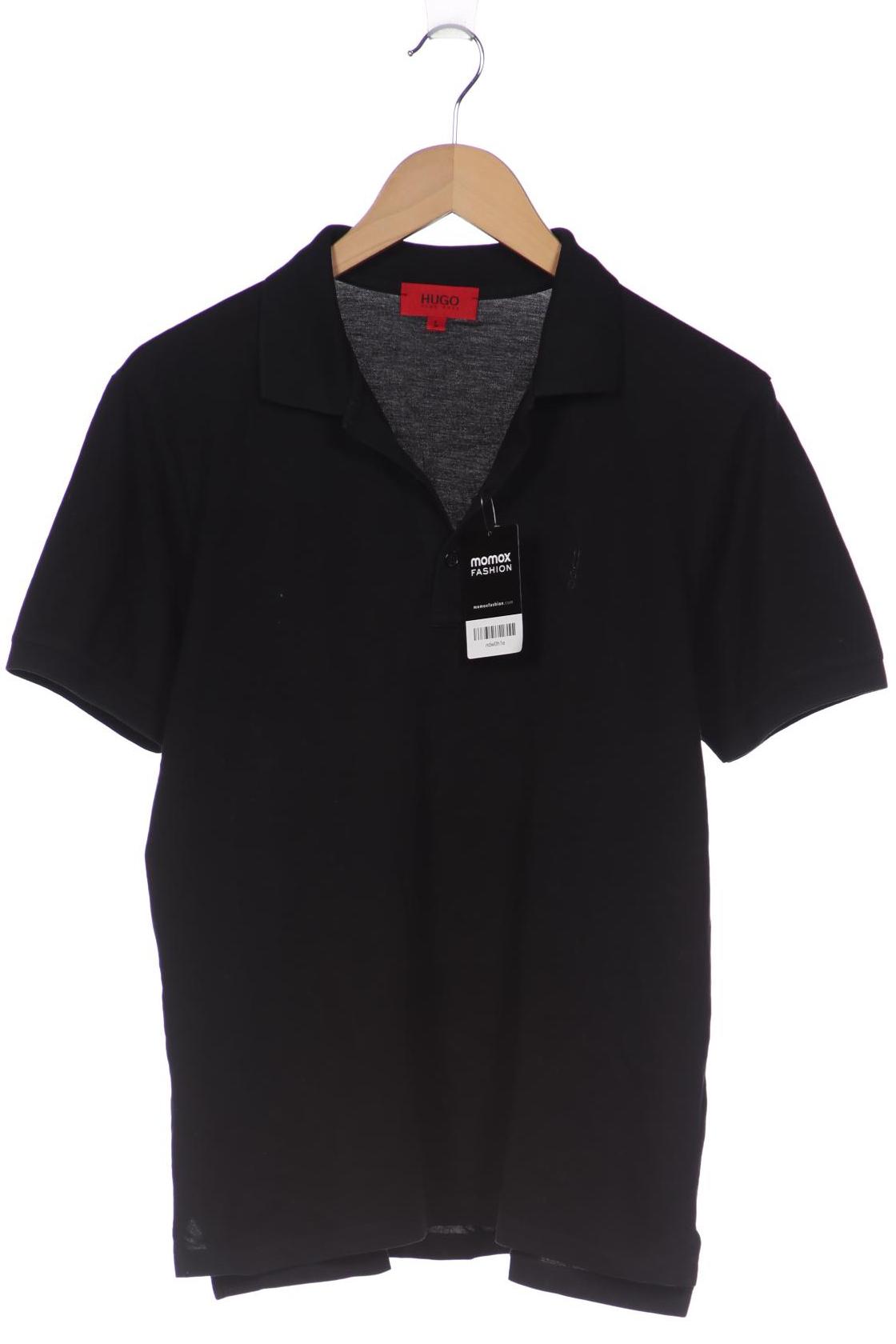 

HUGO by Hugo Boss Herren Poloshirt, schwarz