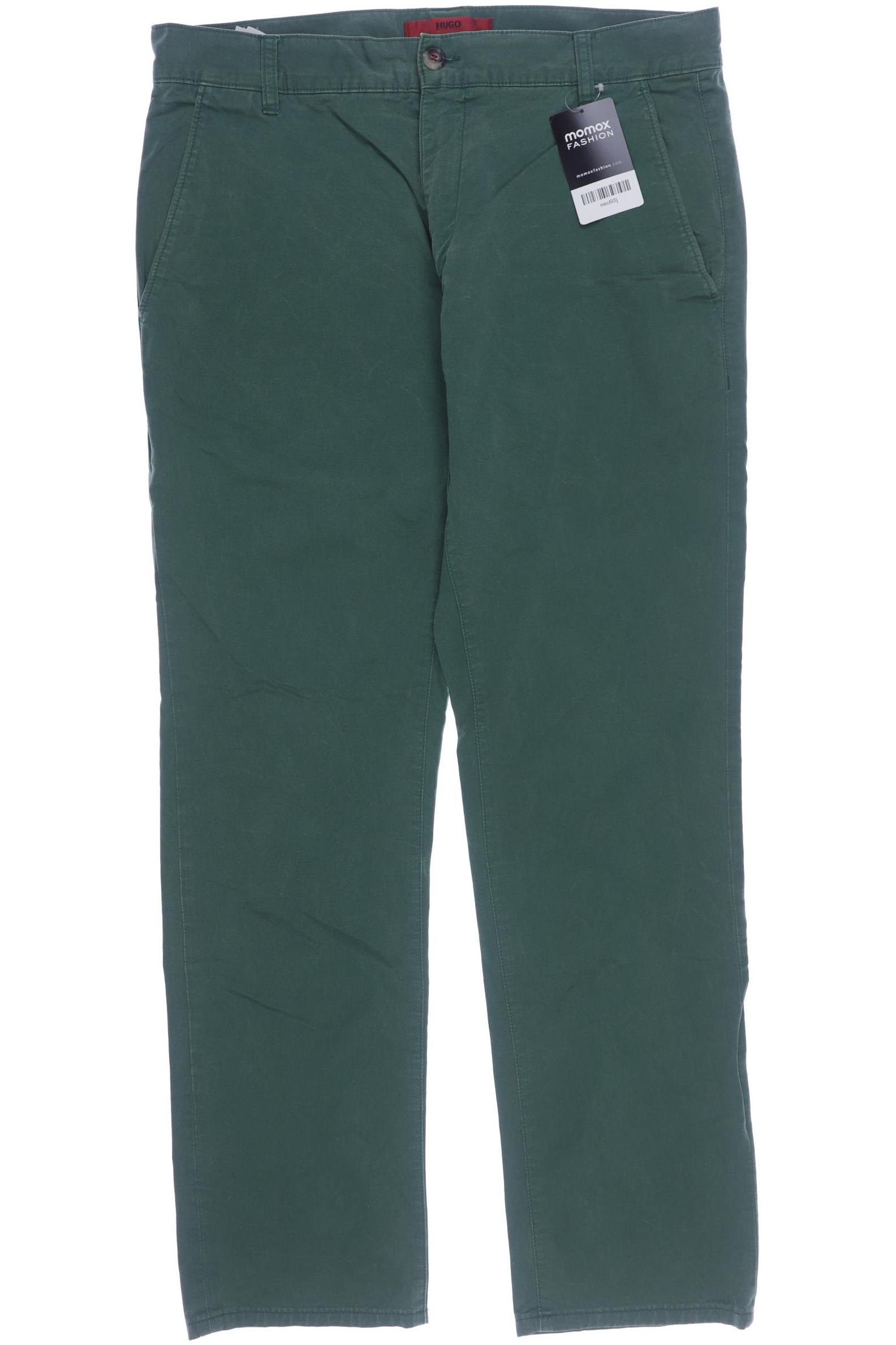 

Hugo by Hugo Boss Herren Stoffhose, grün, Gr. 50