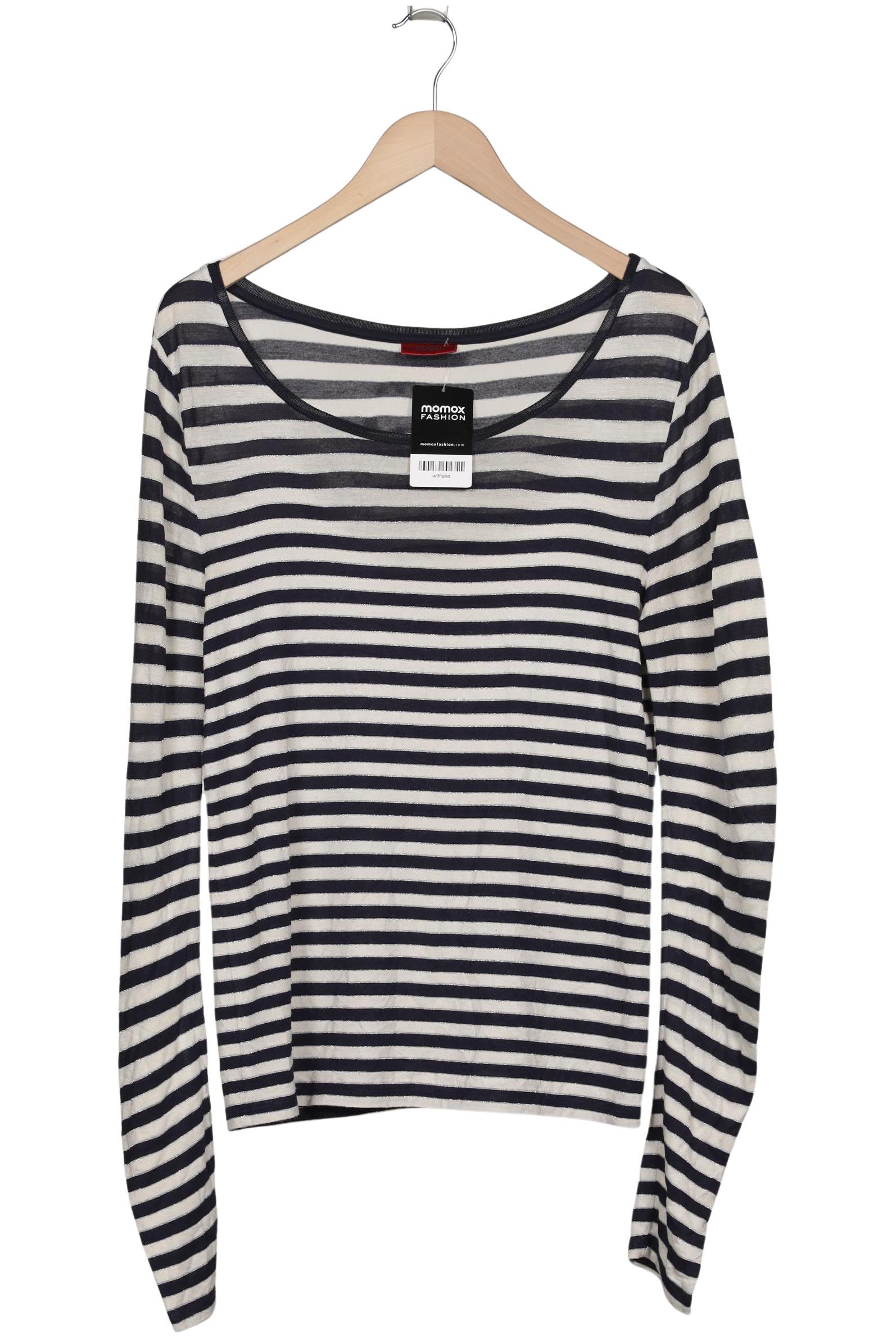 

Hugo by Hugo Boss Damen Langarmshirt, marineblau, Gr. 36