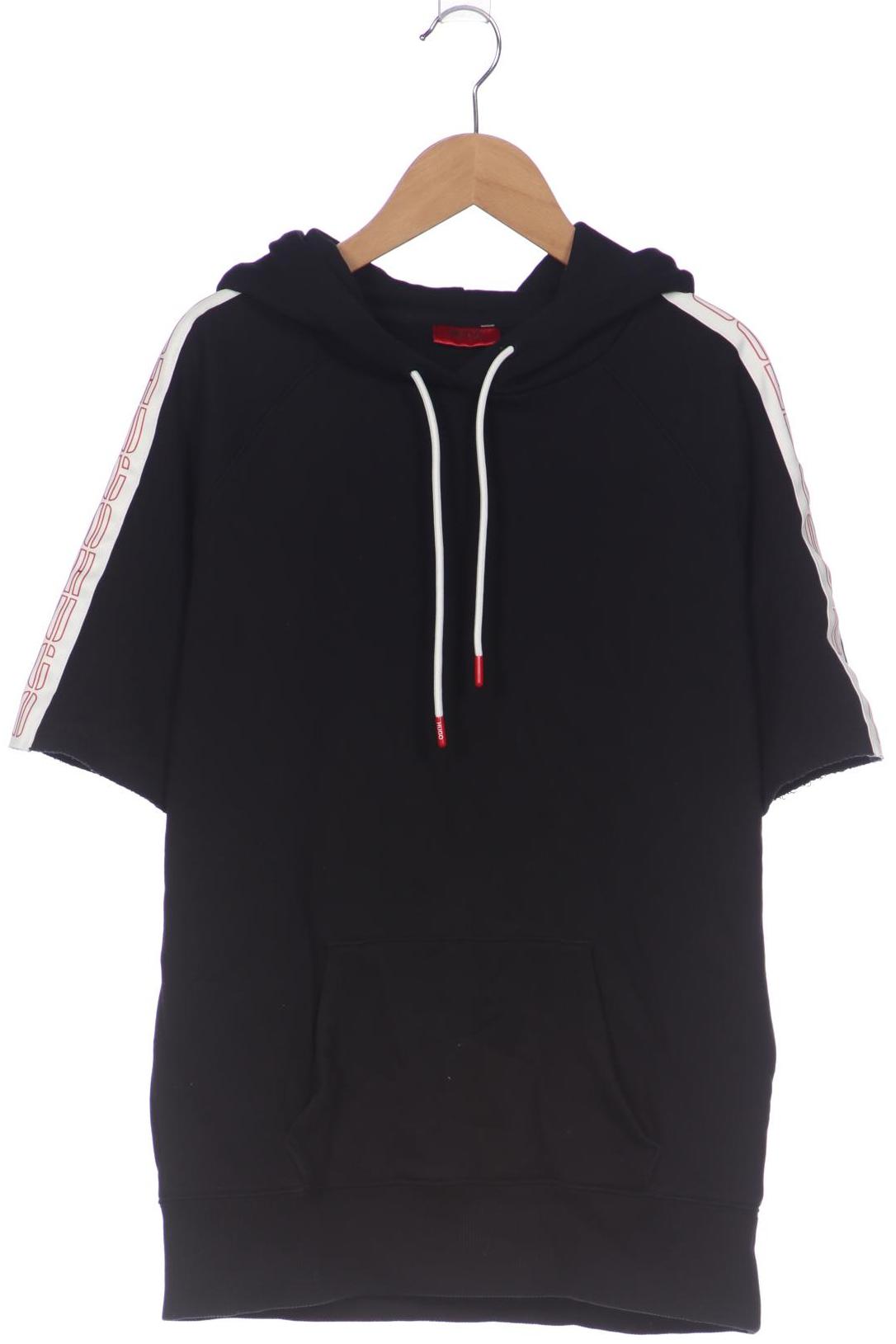 

Hugo by Hugo Boss Damen Kapuzenpullover, schwarz, Gr. 34