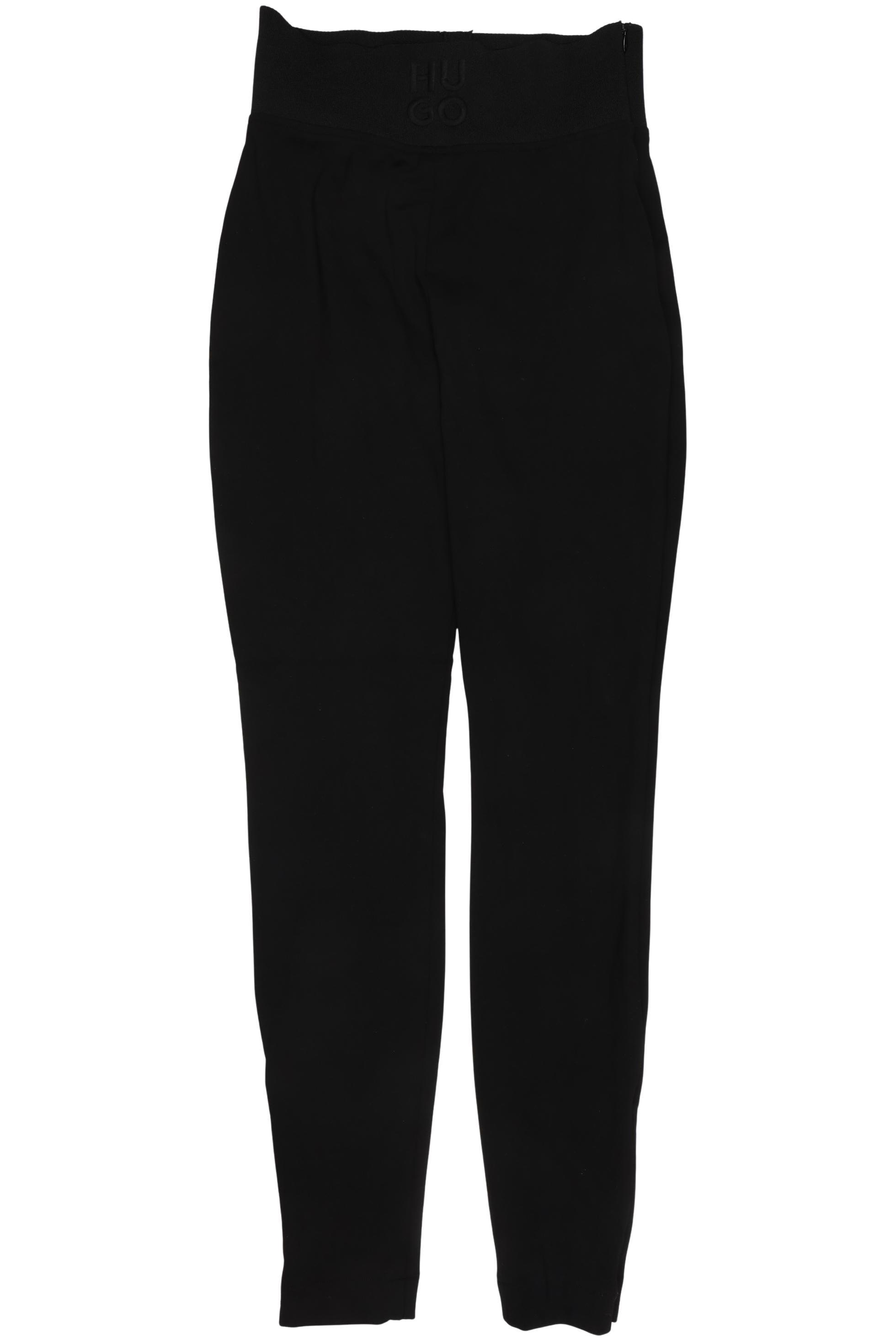 

Hugo by Hugo Boss Damen Stoffhose, schwarz, Gr. 36