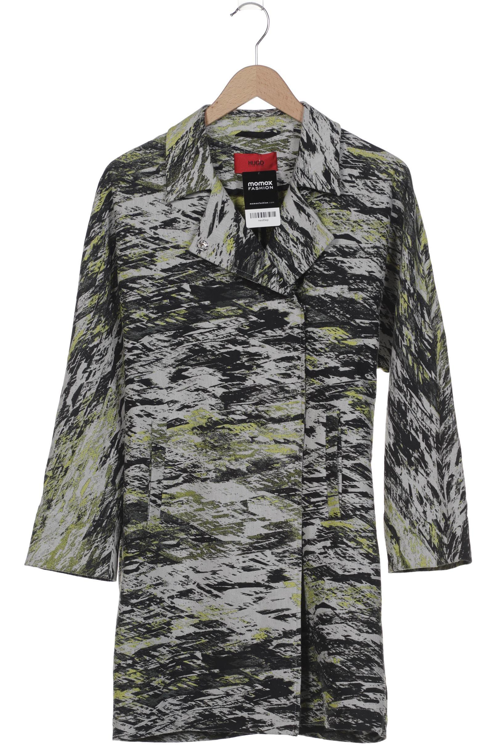 

Hugo by Hugo Boss Damen Mantel, grau, Gr. 36