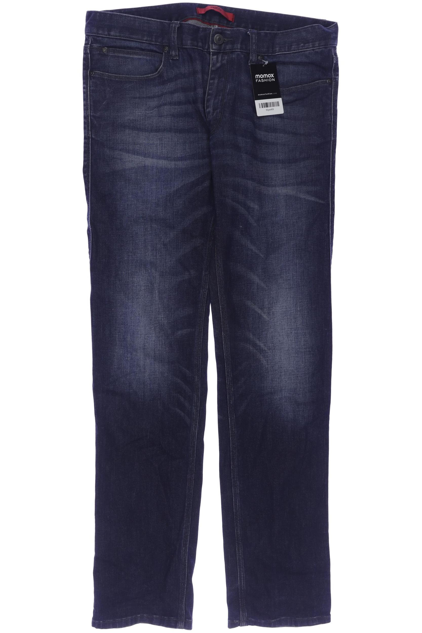 

Hugo by Hugo Boss Herren Jeans, marineblau, Gr. 33