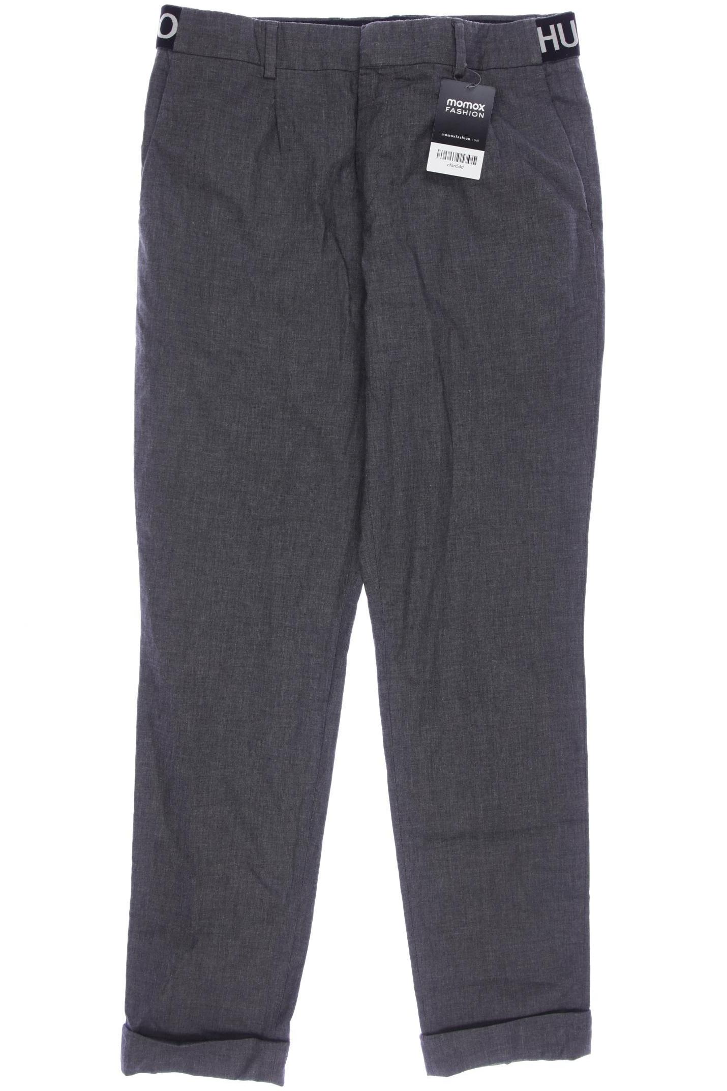 

Hugo by Hugo Boss Herren Stoffhose, grau, Gr. 48