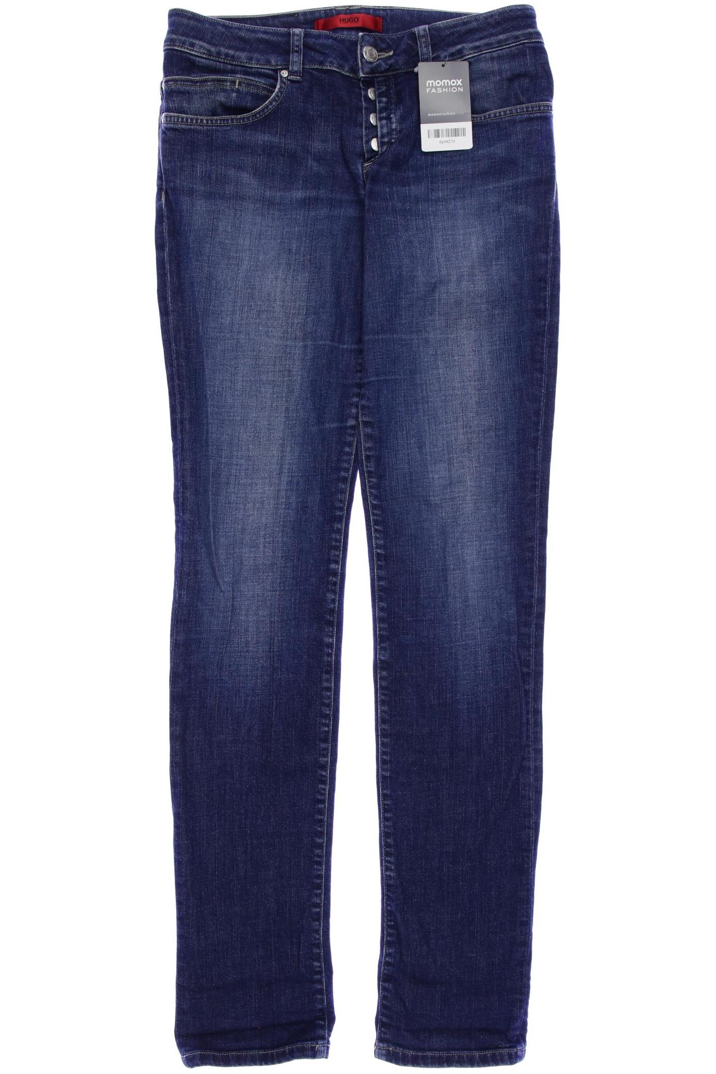 

Hugo by Hugo Boss Damen Jeans, marineblau, Gr. 27