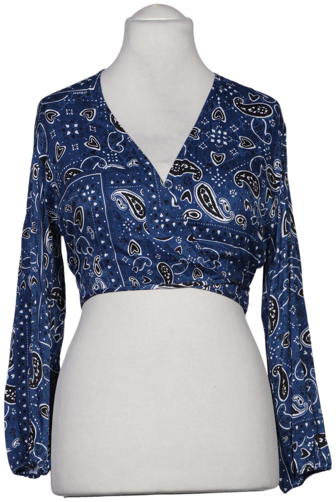 

Hugo by Hugo Boss Damen Bluse, marineblau, Gr. 40