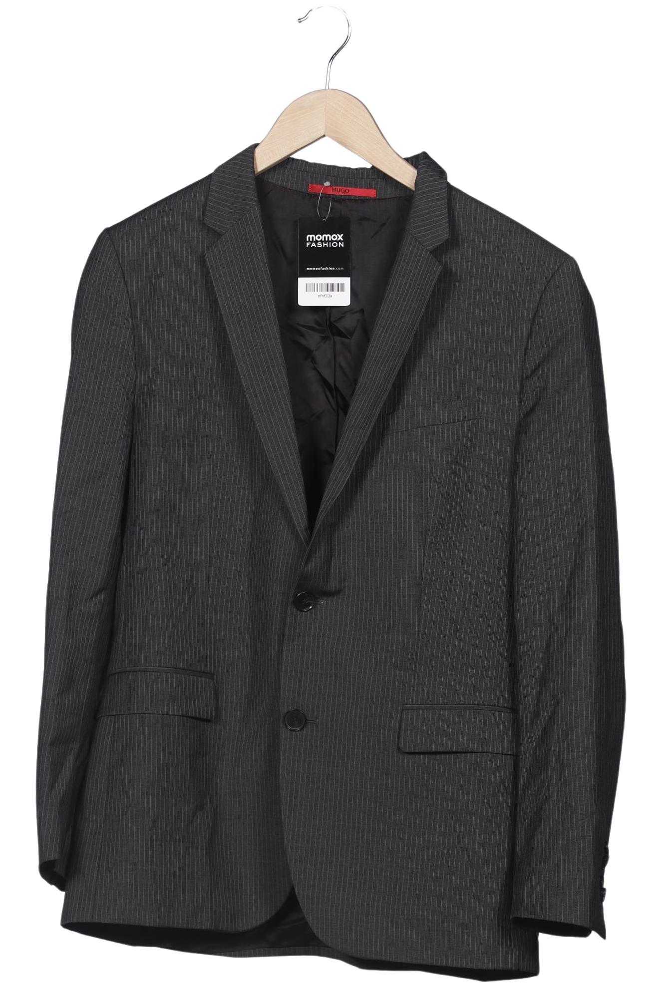 

Hugo by Hugo Boss Herren Sakko, grau, Gr. 52