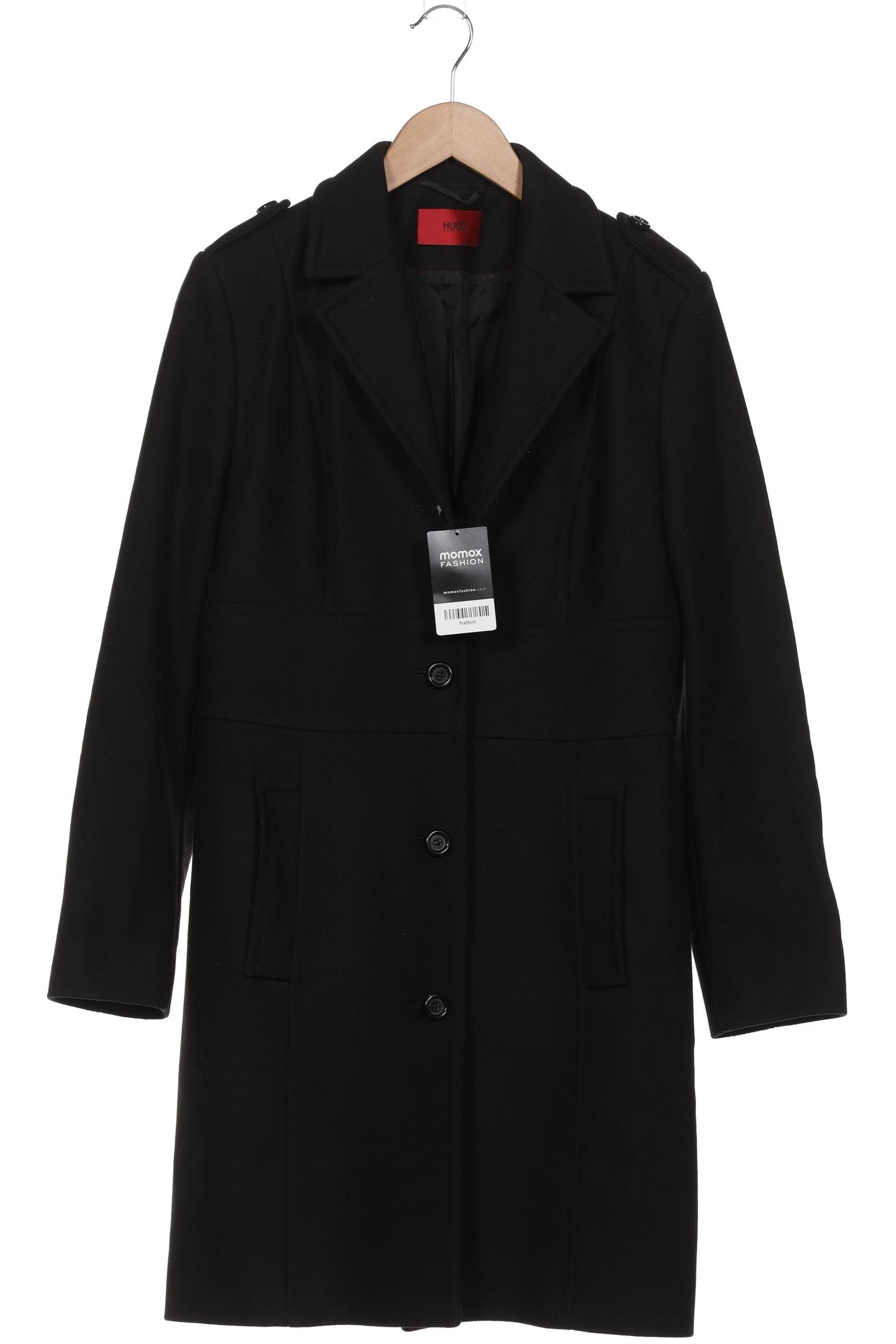 

Hugo by Hugo Boss Damen Mantel, schwarz, Gr. 40
