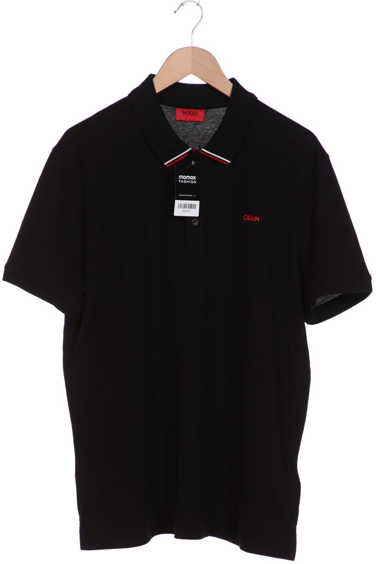 

HUGO by Hugo Boss Herren Poloshirt, schwarz
