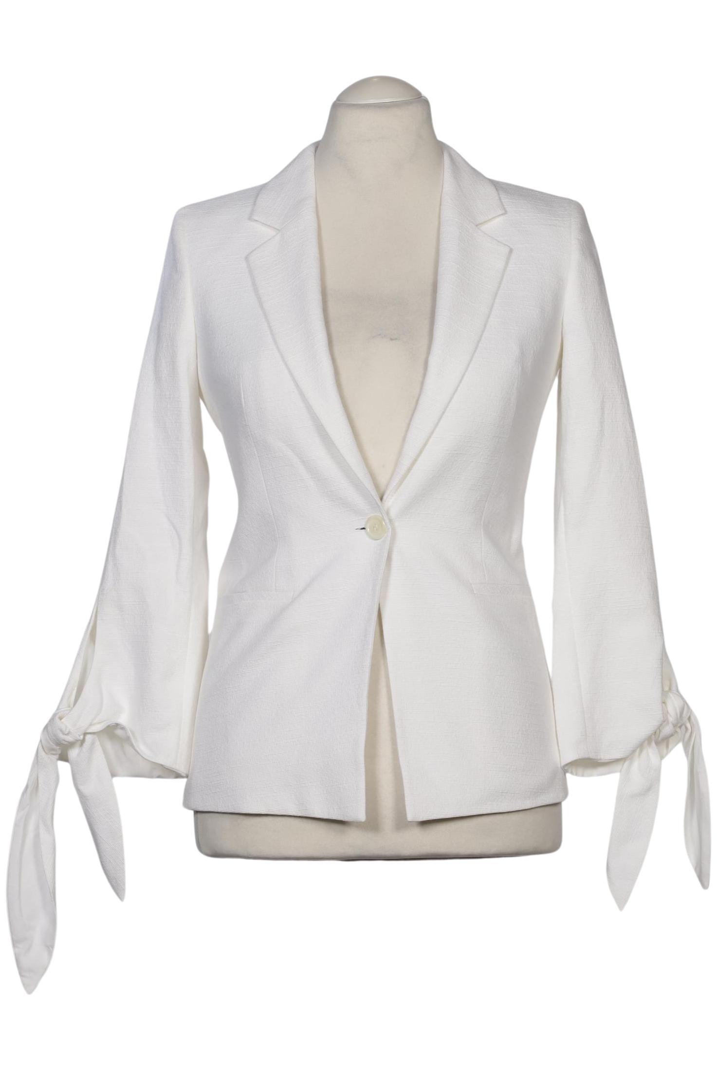 

Hugo by Hugo Boss Damen Blazer, weiß, Gr. 38