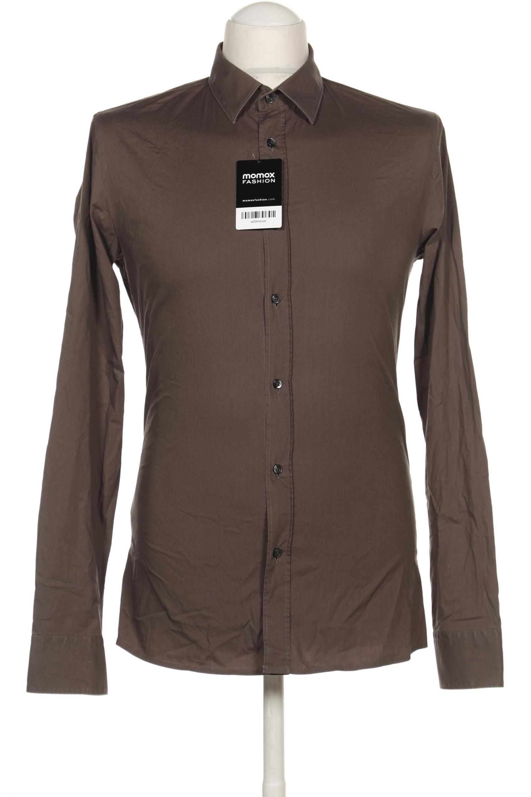 

Hugo by Hugo Boss Herren Hemd, braun, Gr. 46